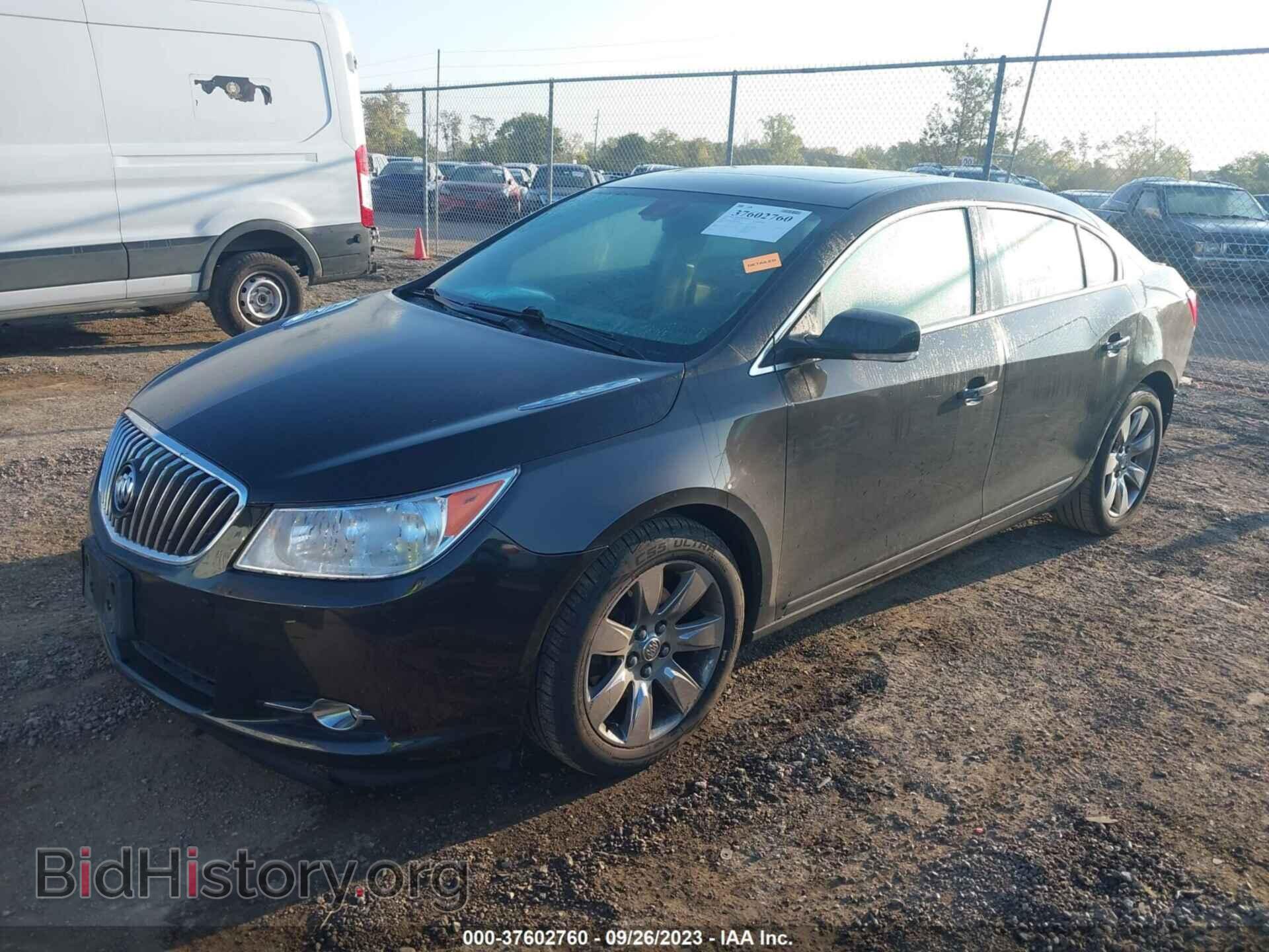 2013 BUICK LACROSSE - VIN: 1G4GC5E37DF264059 - Фото 2