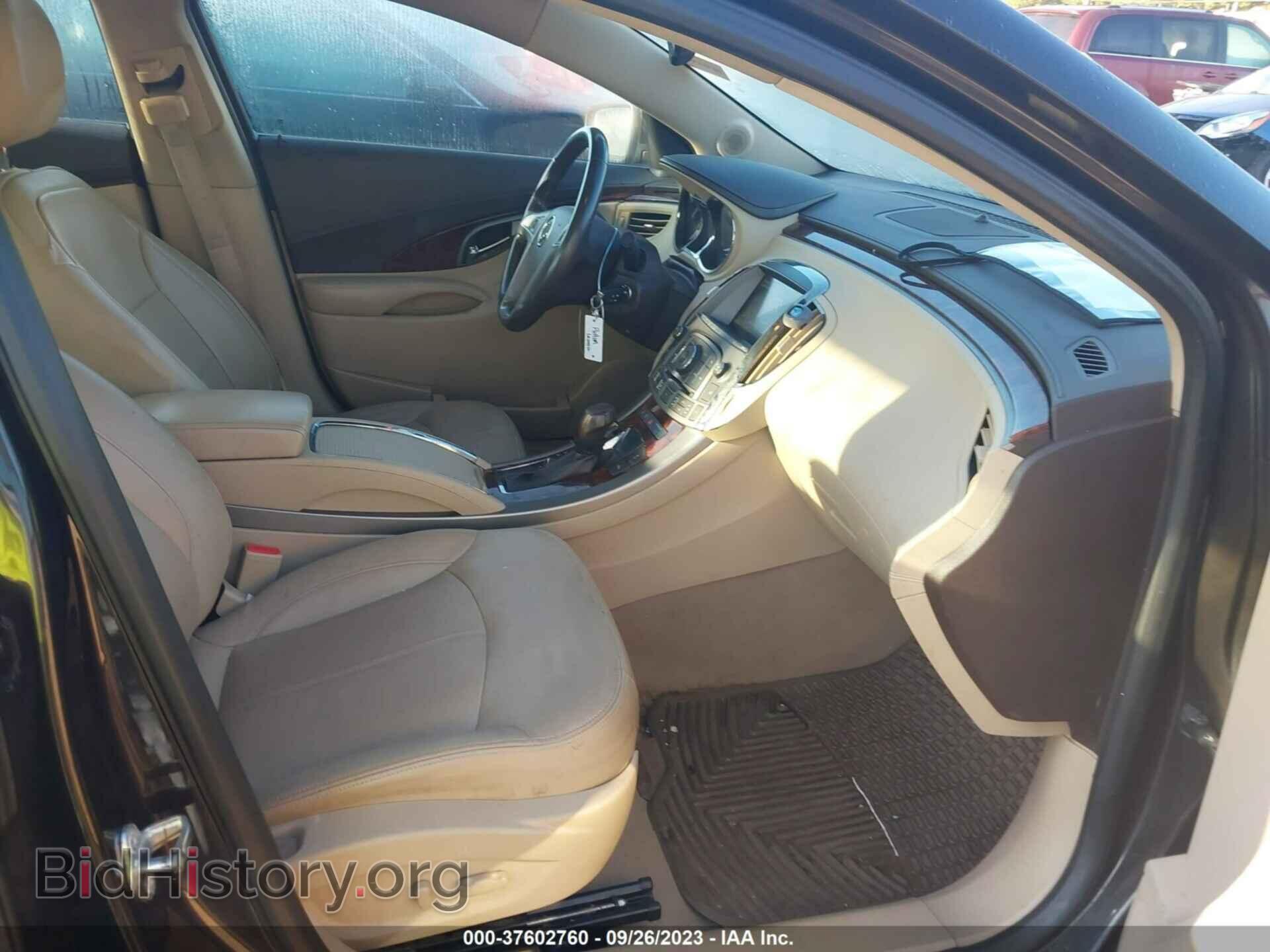 2013 BUICK LACROSSE - VIN: 1G4GC5E37DF264059 - Фото 5