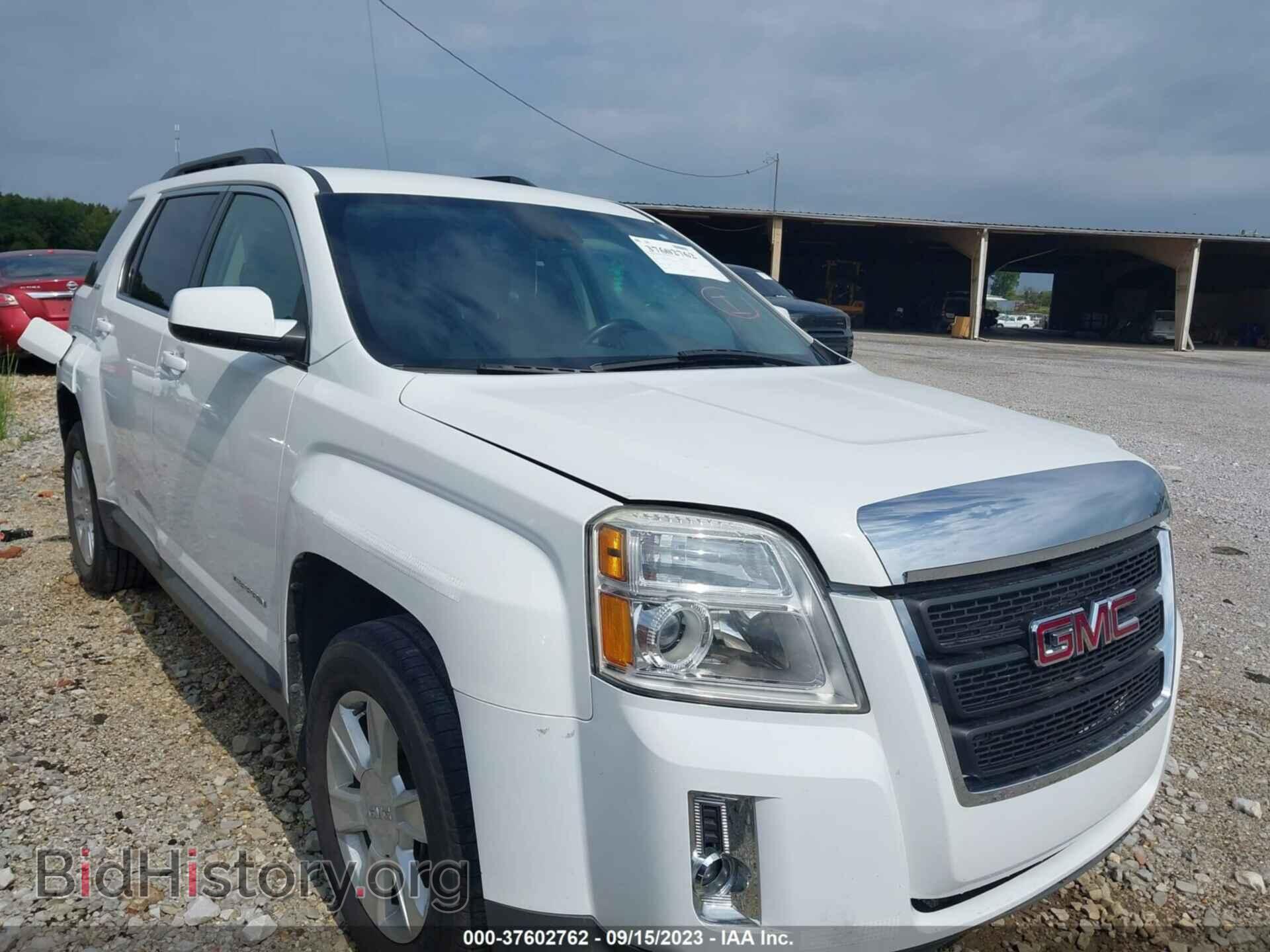 Фотография 2GKALSEKXC6102357 - GMC TERRAIN 2012