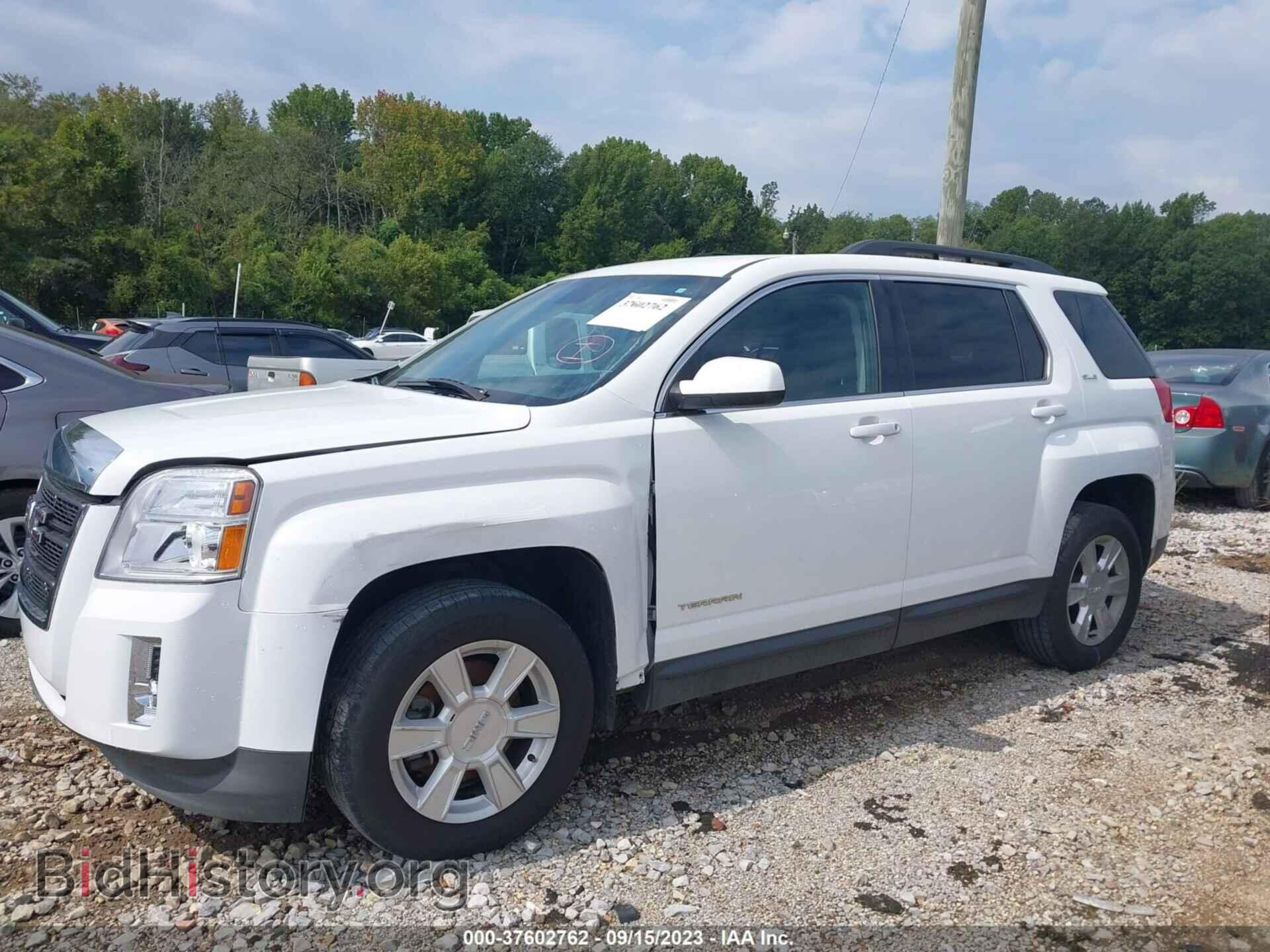 2012 GMC TERRAIN - VIN: 2GKALSEKXC6102357 - Фото 2