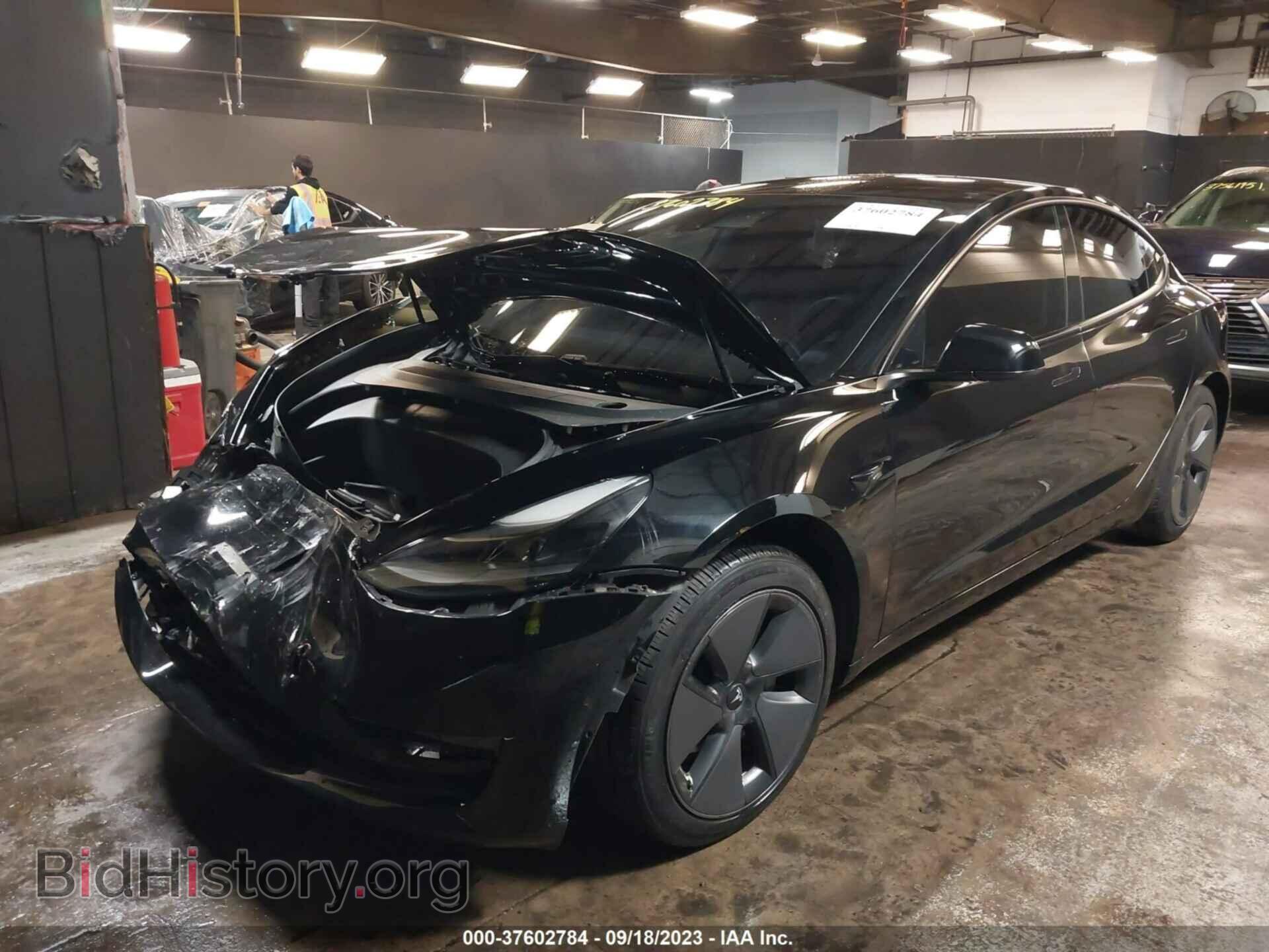2021 TESLA MODEL 3 - VIN: 5YJ3E1EA6MF922222 - Photo 2