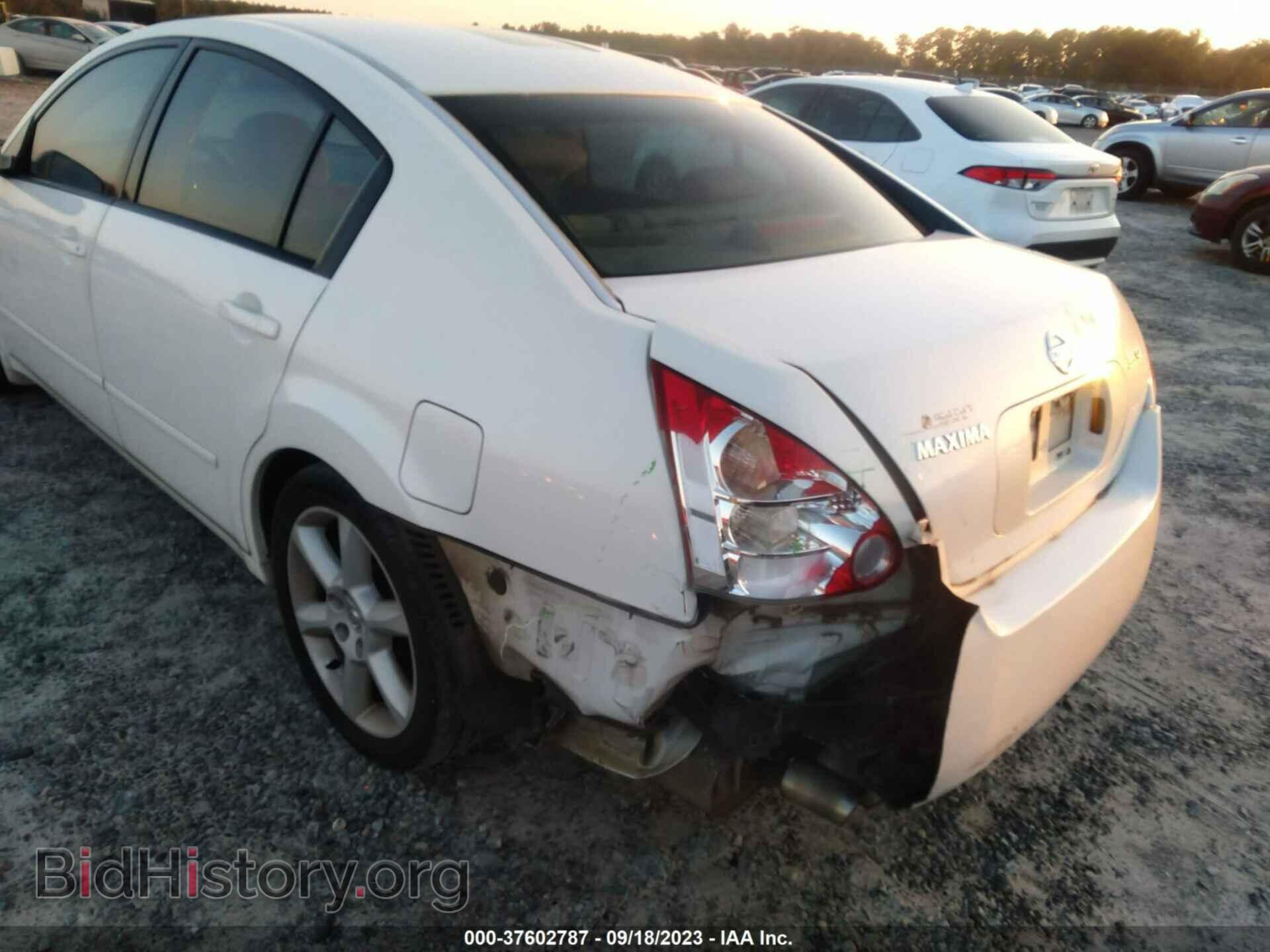 2006 NISSAN MAXIMA - VIN: 1N4BA41E76C820791 - Фото 6