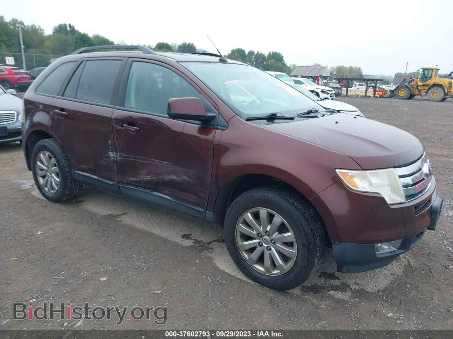 Фотография 2FMDK4JC1ABB70987 - FORD EDGE 2010
