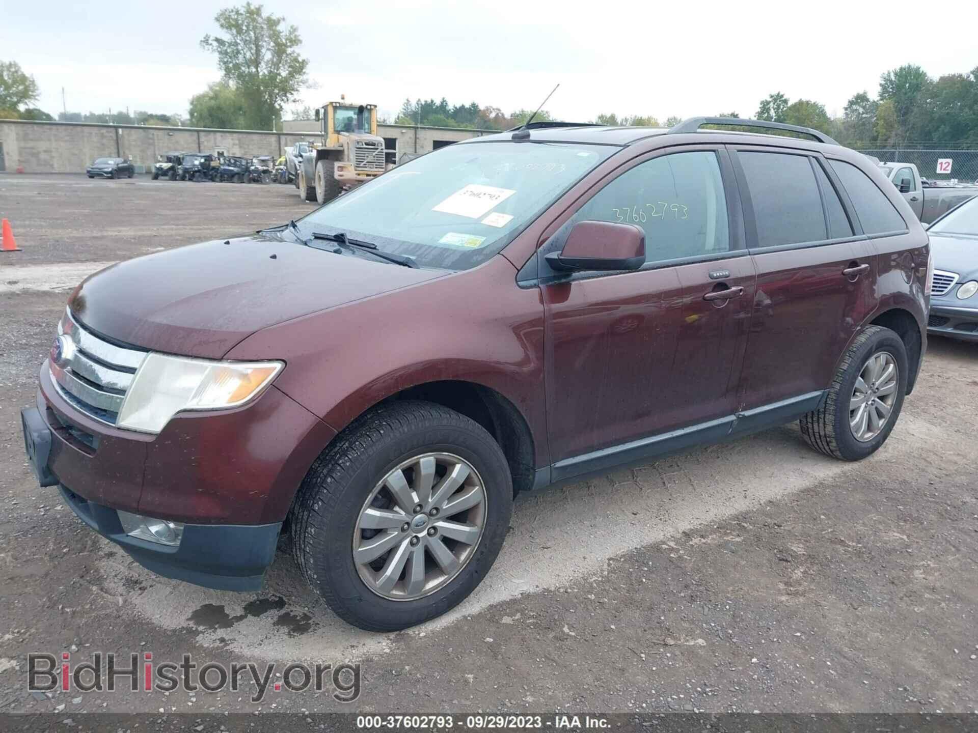 2010 FORD EDGE - VIN: 2FMDK4JC1ABB70987 - Фото 2