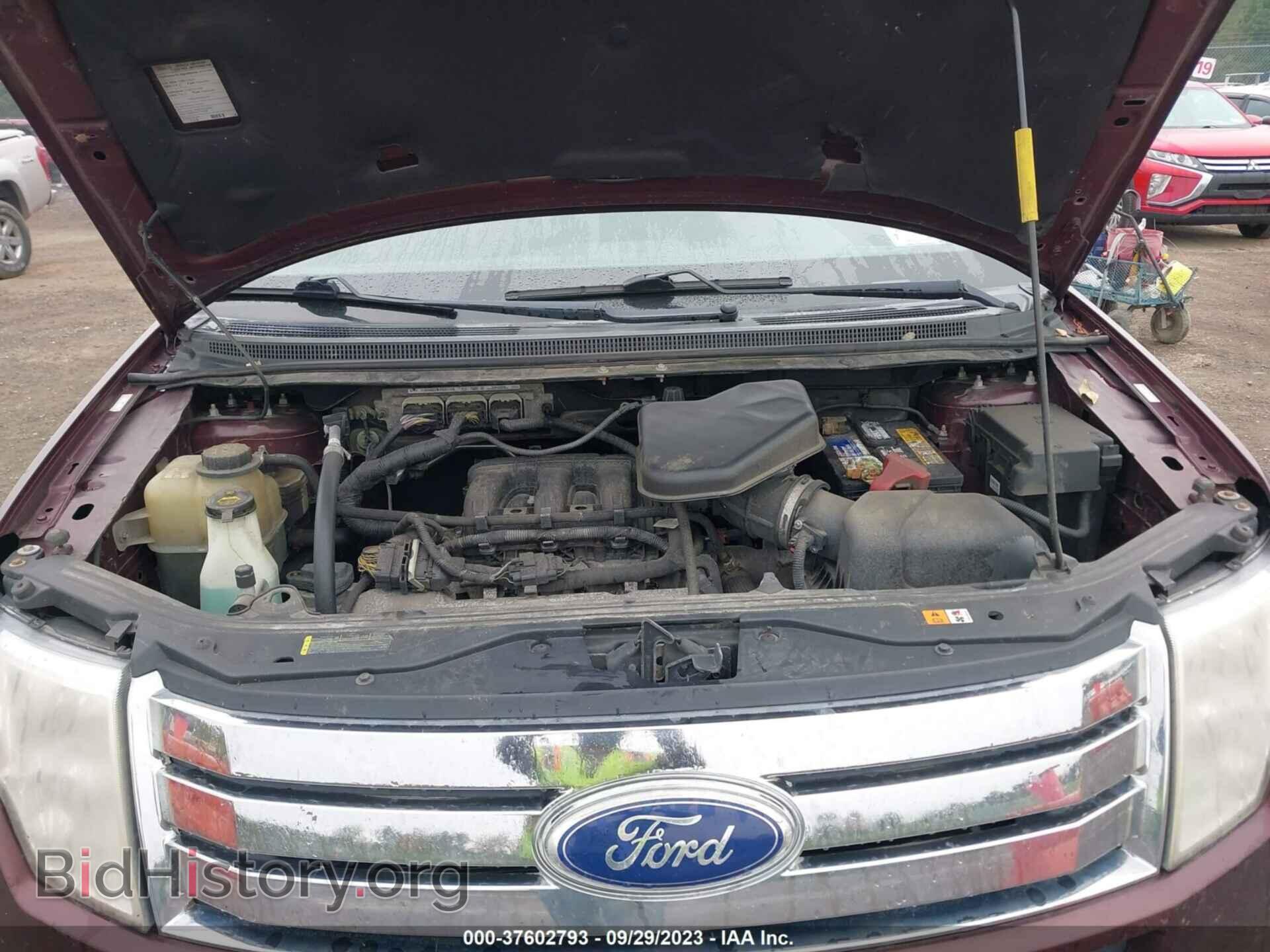 2010 FORD EDGE - VIN: 2FMDK4JC1ABB70987 - Фото 10