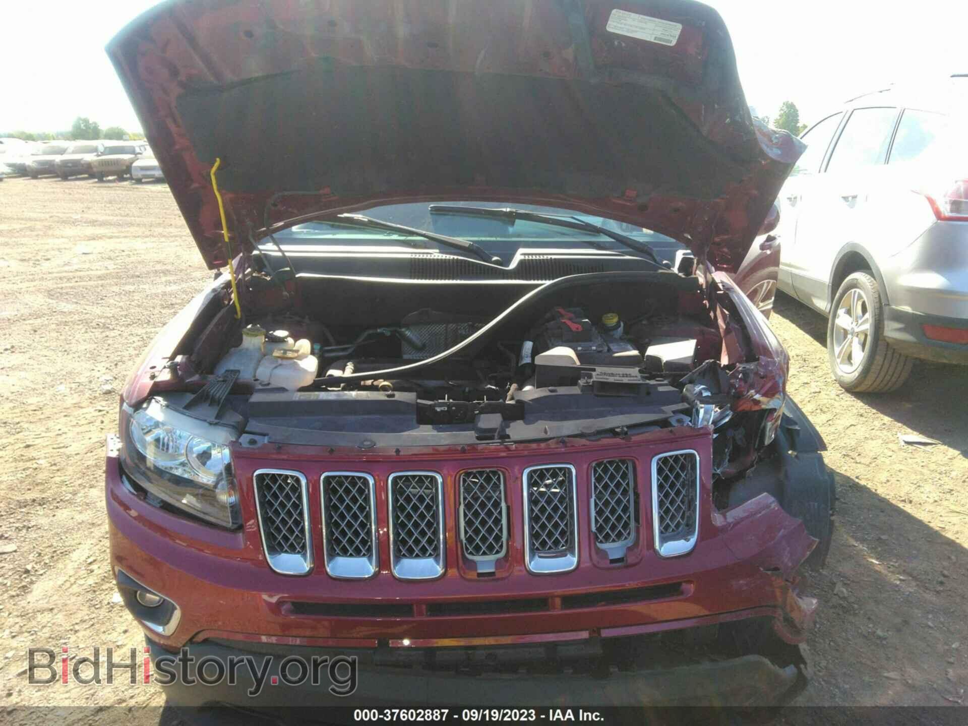 2016 JEEP COMPASS - VIN: 1C4NJCEAXGD720382 - Фото 6