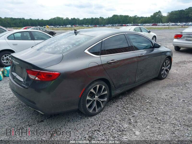 2015 Chrysler 200 (VIN 1C3CCCCG5FN520077) — фото 4 из 16