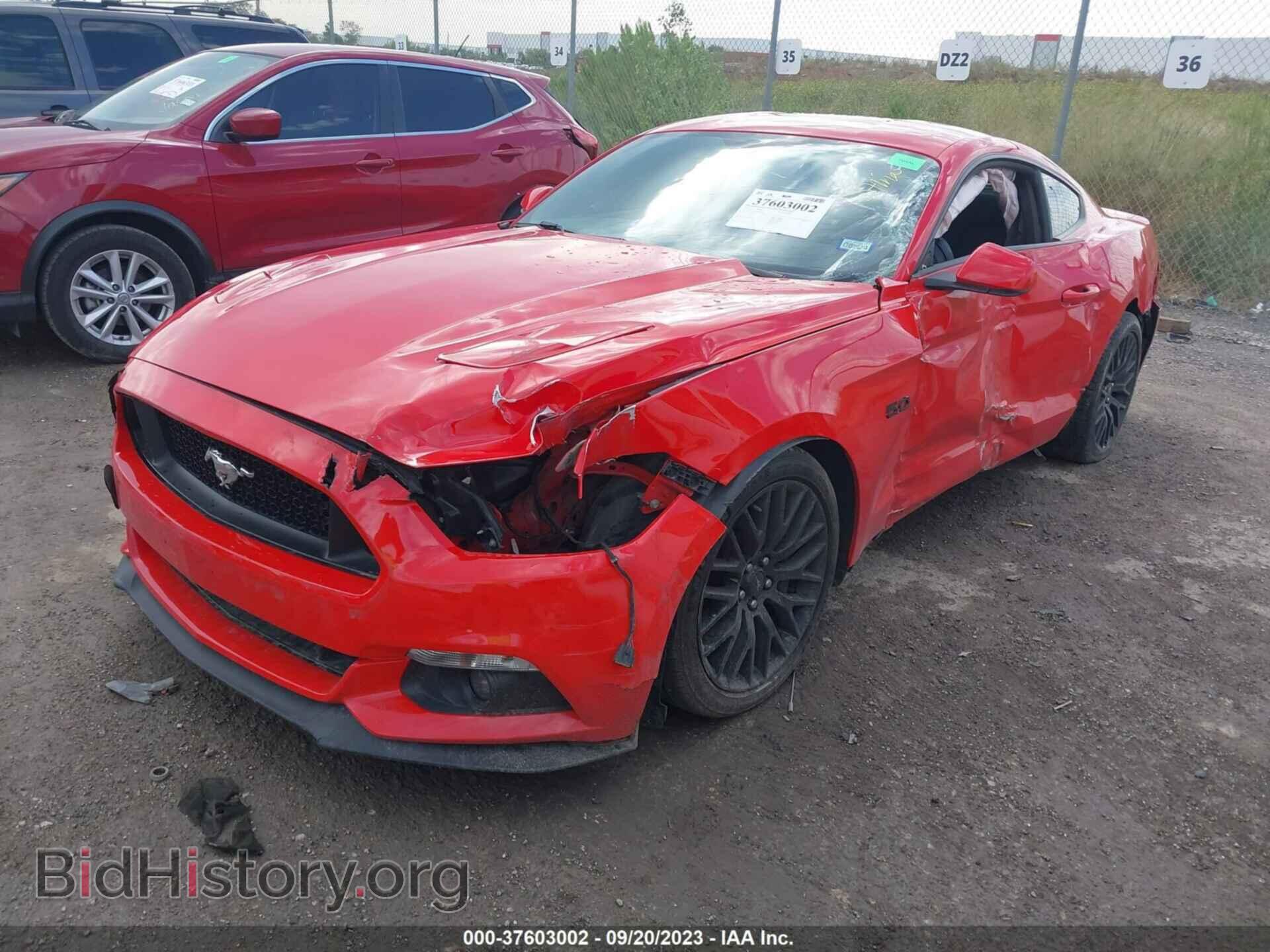 2017 FORD MUSTANG - VIN: 1FA6P8CF8H5322894 - Фото 2