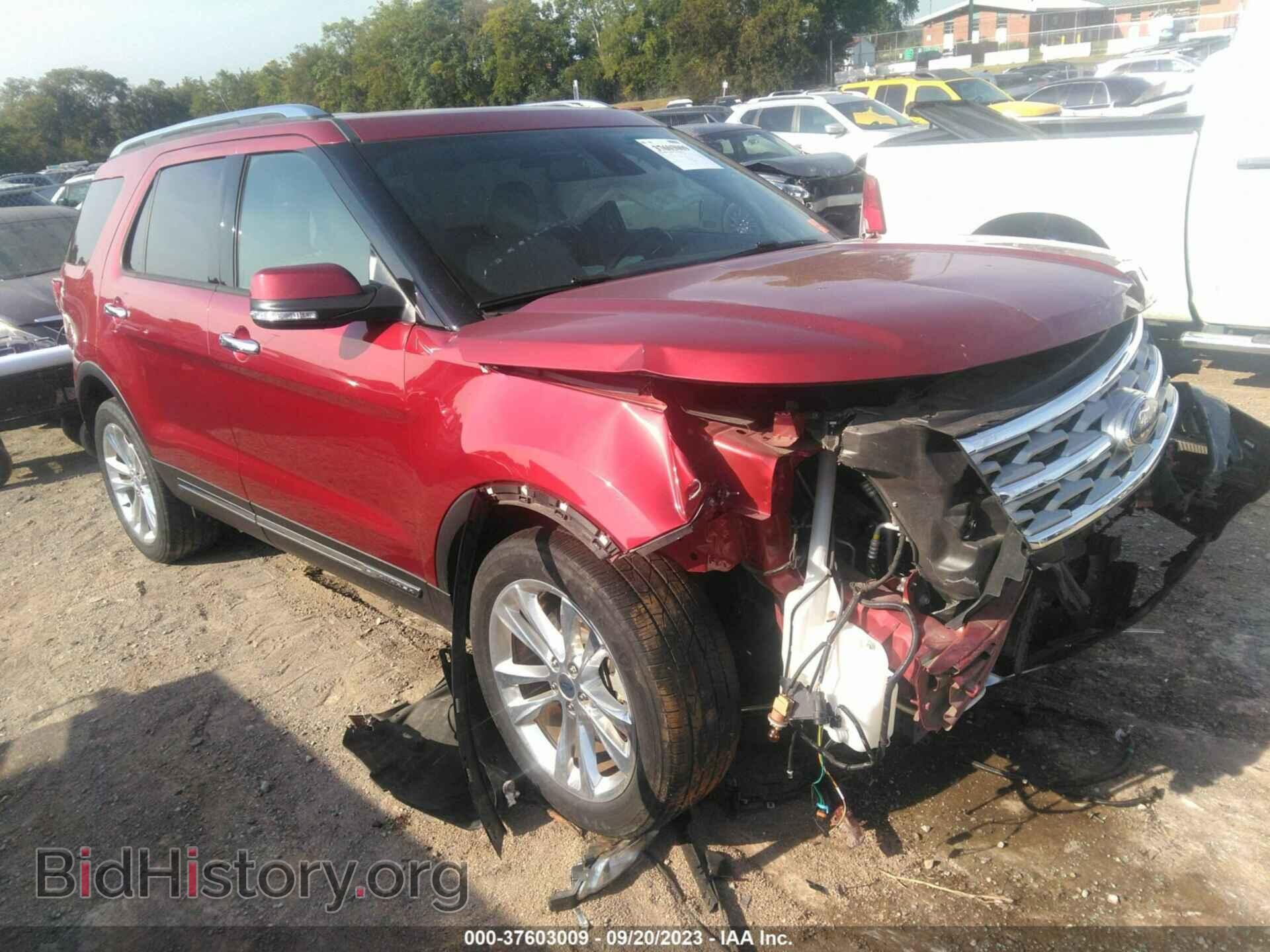 Photo 1FM5K7F87JGB26690 - FORD EXPLORER 2018