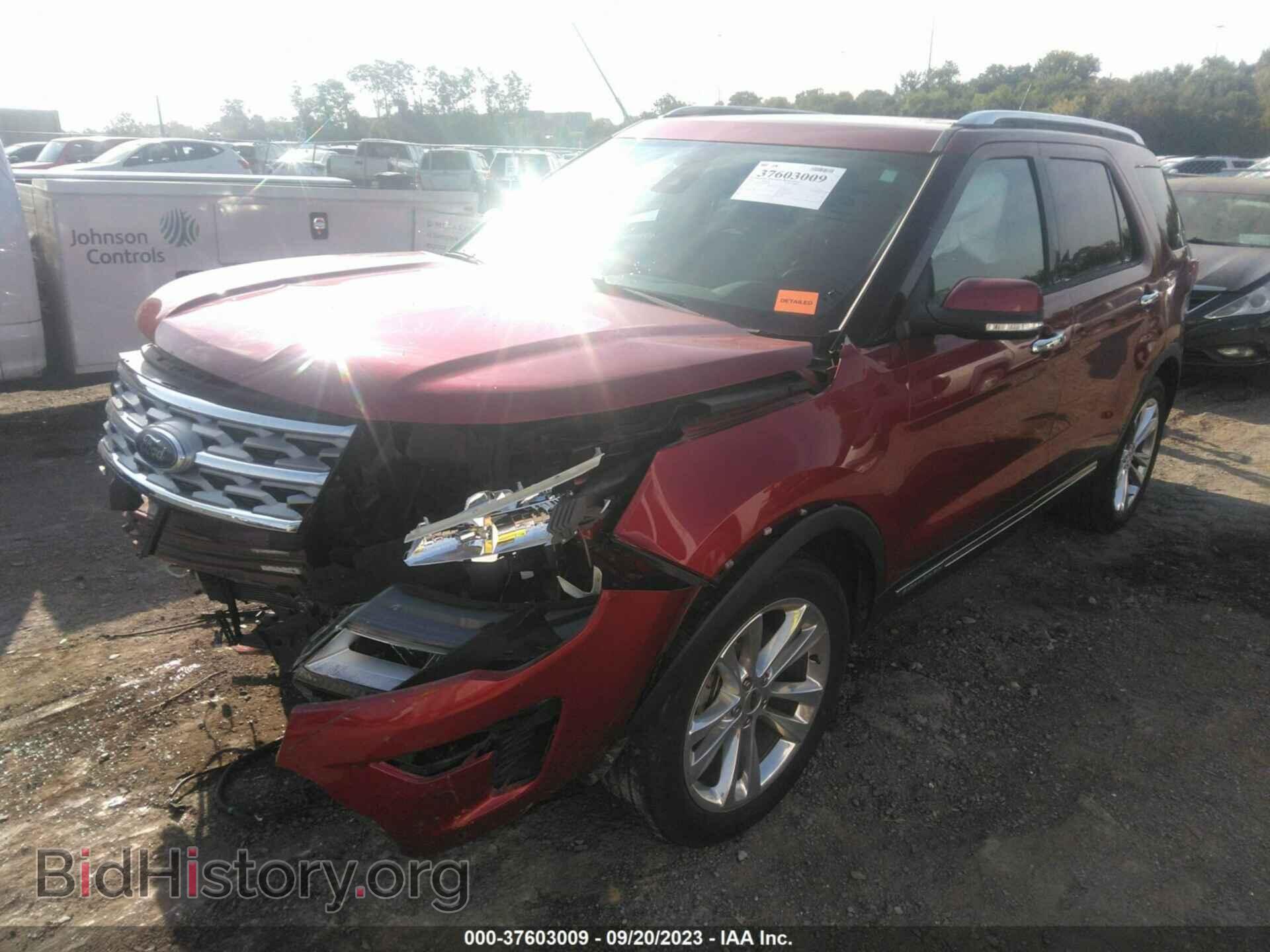 2018 FORD EXPLORER - VIN: 1FM5K7F87JGB26690 - Photo 2