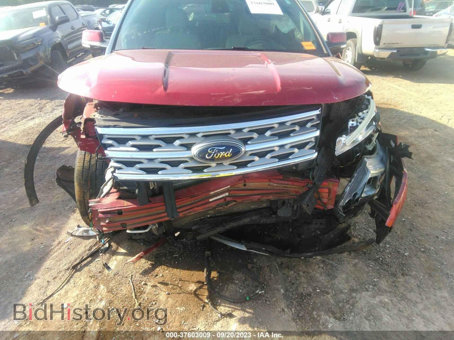 2018 FORD EXPLORER - VIN: 1FM5K7F87JGB26690 - Photo 13