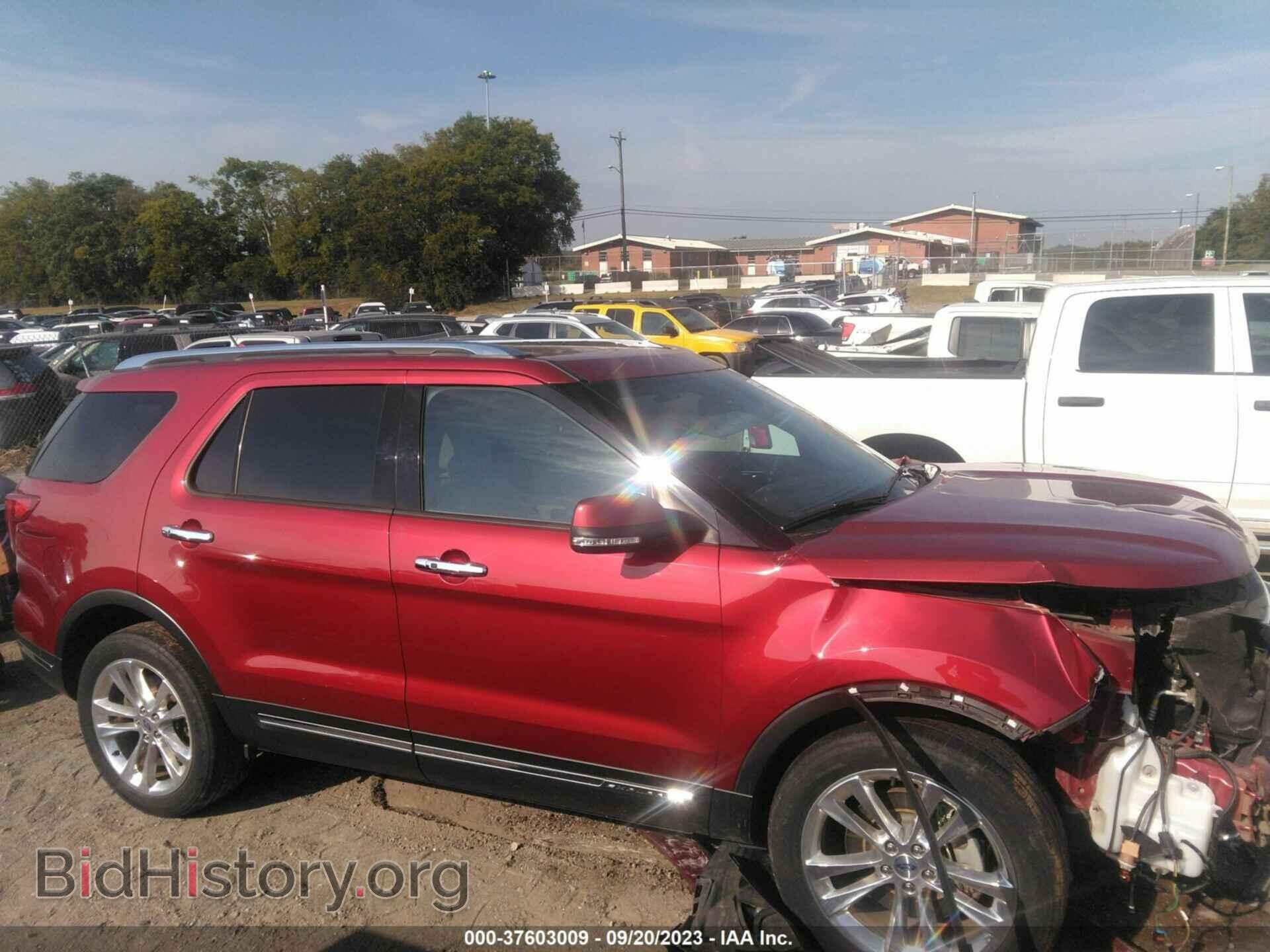 2018 FORD EXPLORER - VIN: 1FM5K7F87JGB26690 - Photo 14