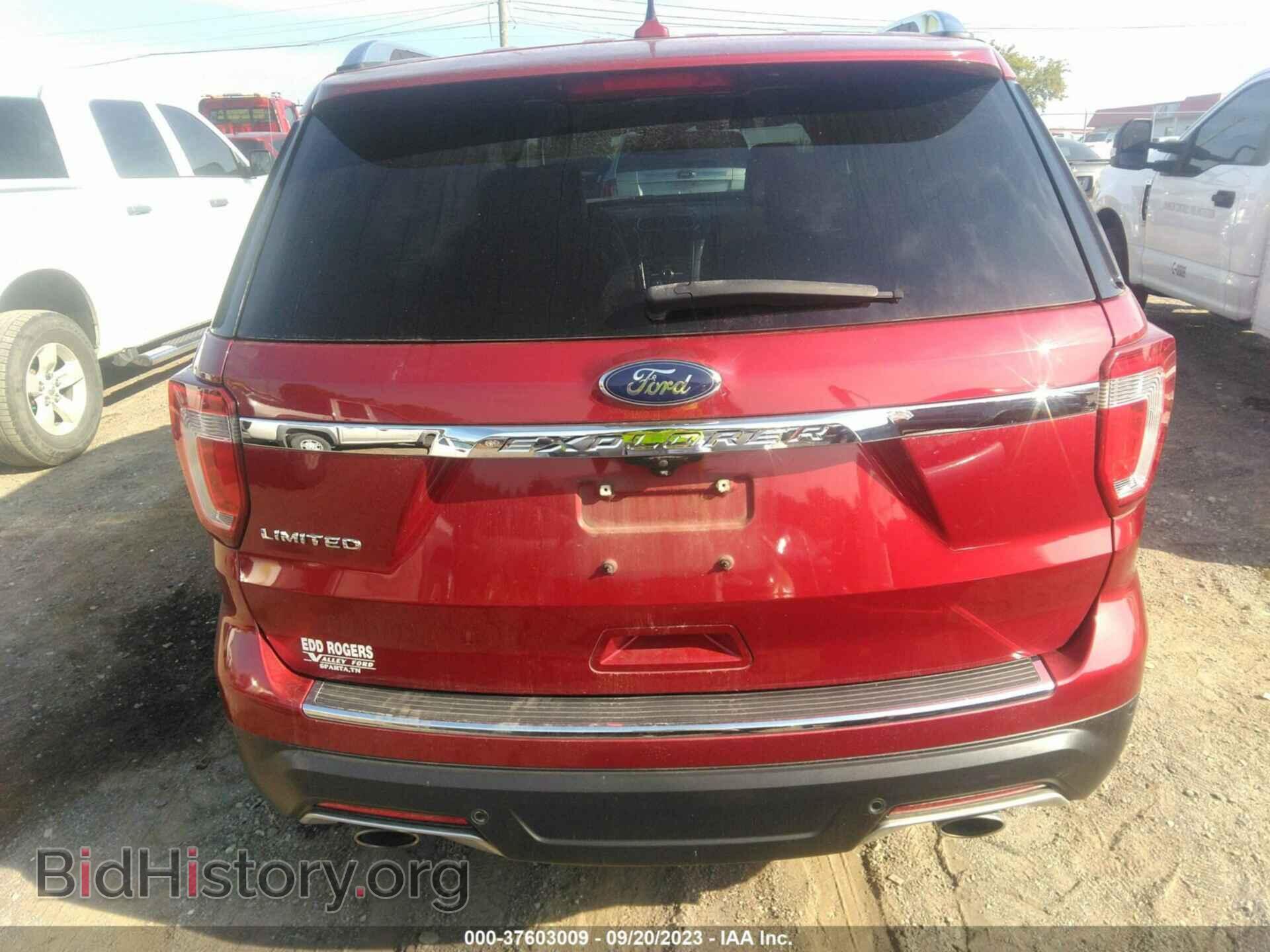 2018 FORD EXPLORER - VIN: 1FM5K7F87JGB26690 - Photo 17