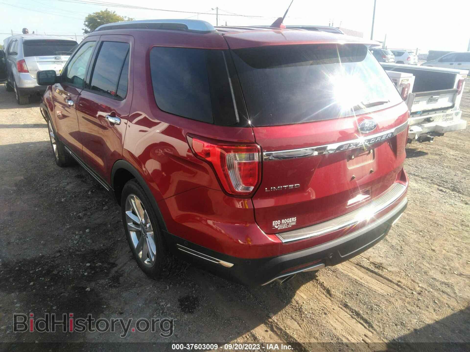 2018 FORD EXPLORER - VIN: 1FM5K7F87JGB26690 - Photo 3