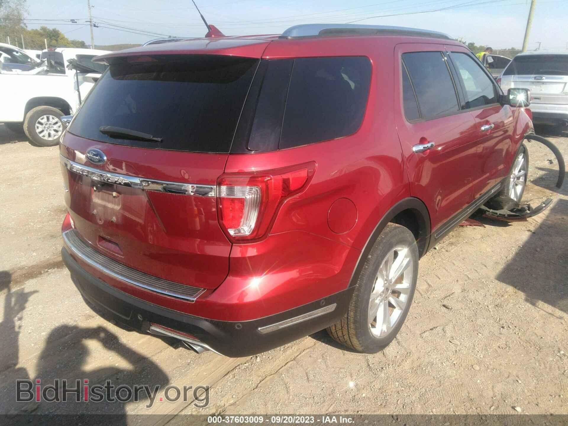2018 FORD EXPLORER - VIN: 1FM5K7F87JGB26690 - Photo 4