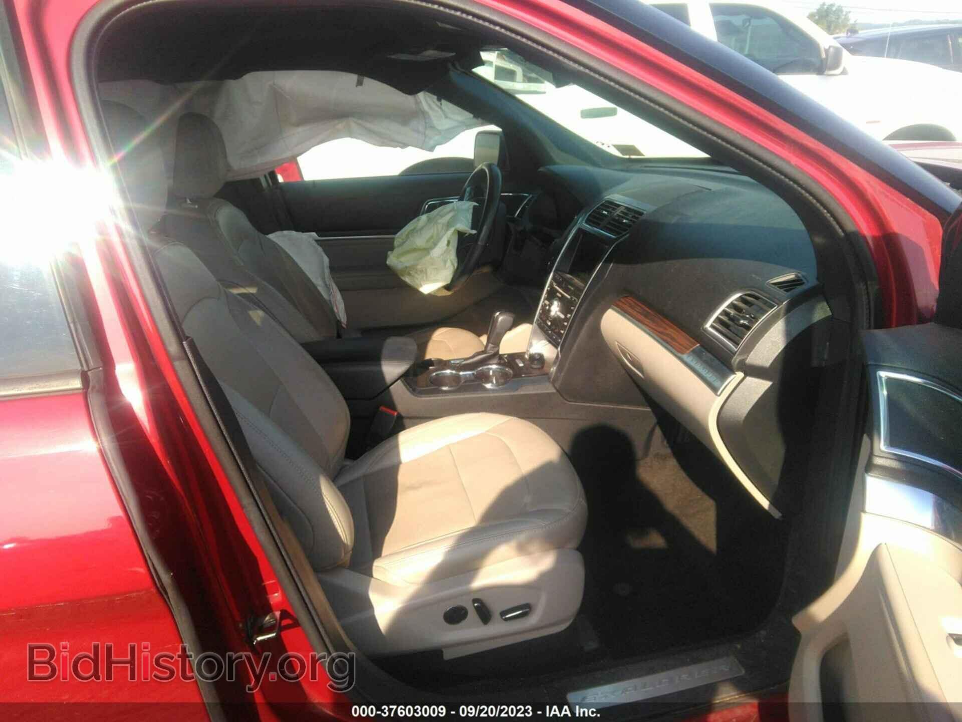 2018 FORD EXPLORER - VIN: 1FM5K7F87JGB26690 - Photo 5