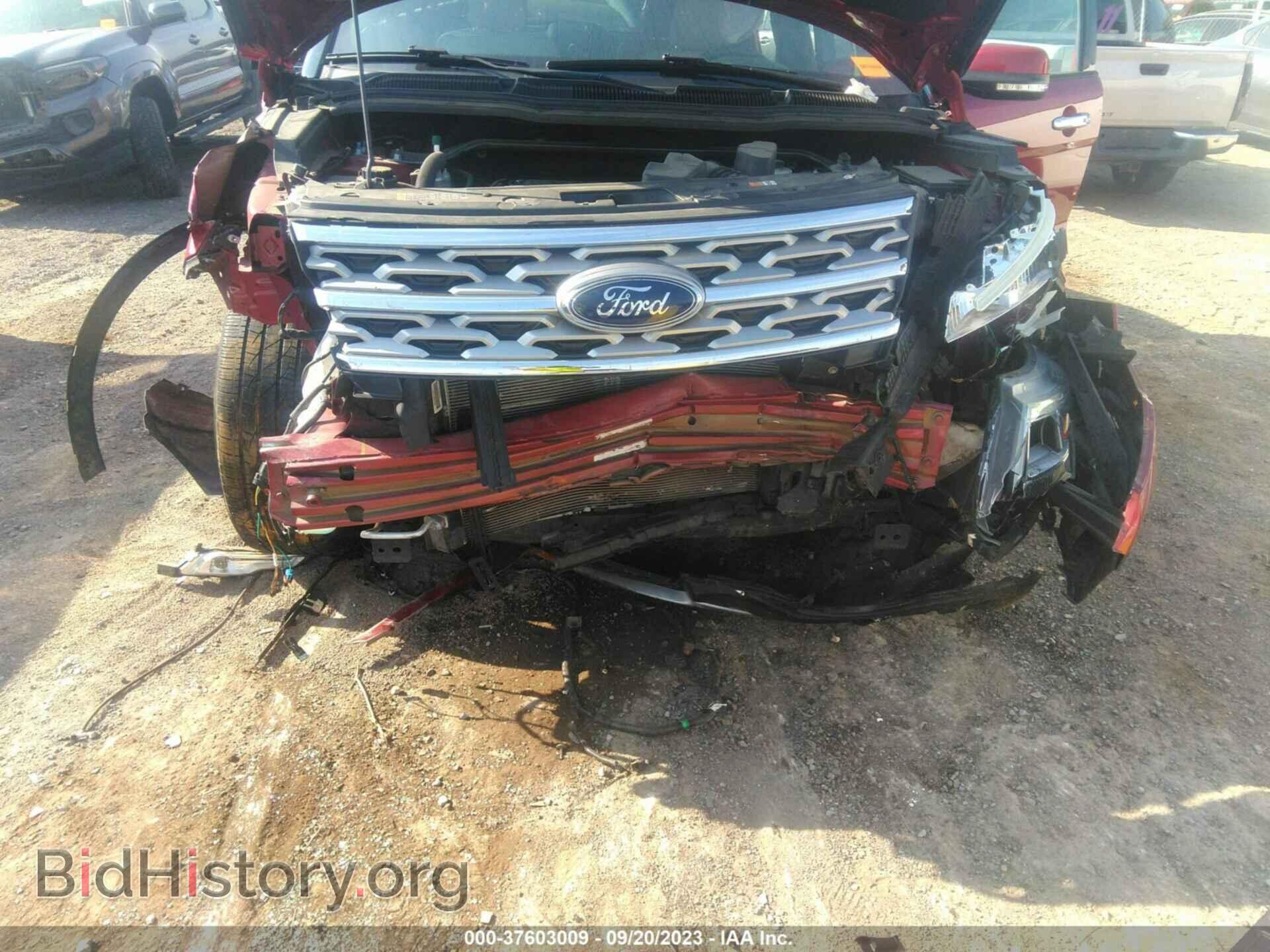2018 FORD EXPLORER - VIN: 1FM5K7F87JGB26690 - Photo 6