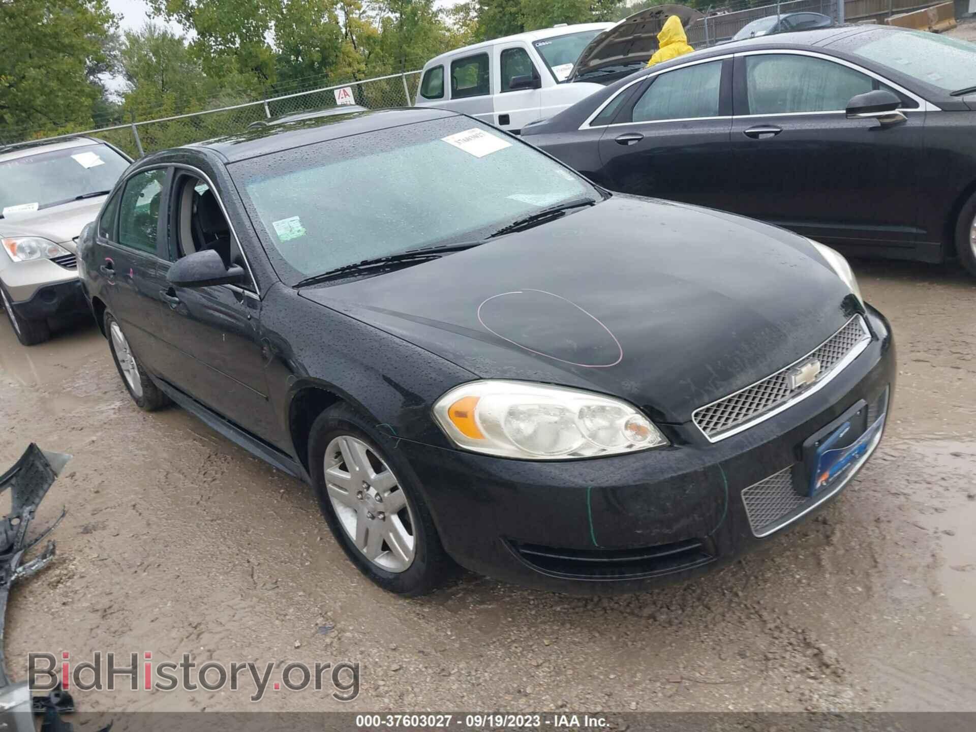 2013 CHEVROLET IMPALA - VIN: 2G1WG5E37D1229185 - Фото 3