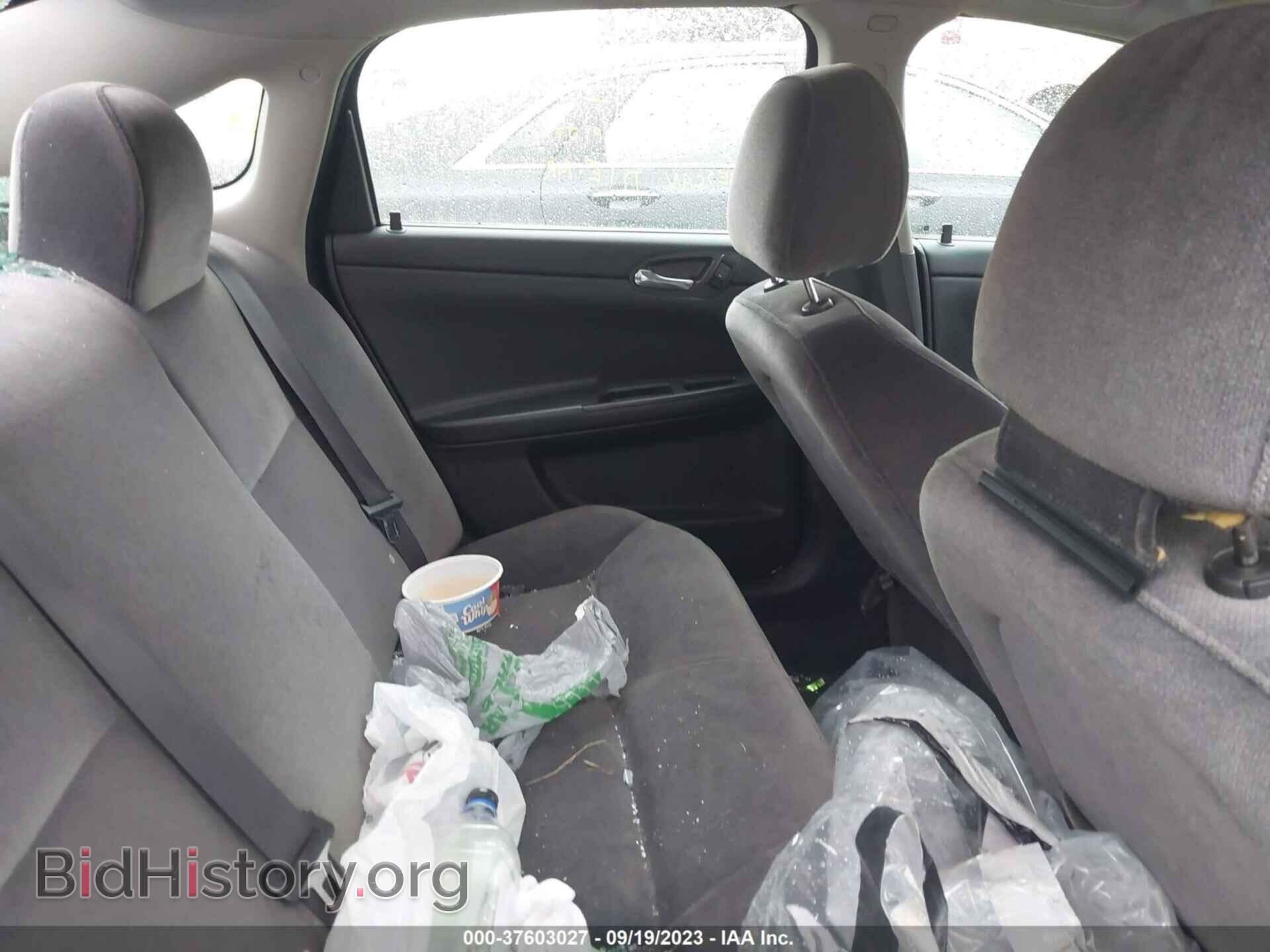 2013 CHEVROLET IMPALA - VIN: 2G1WG5E37D1229185 - Фото 8