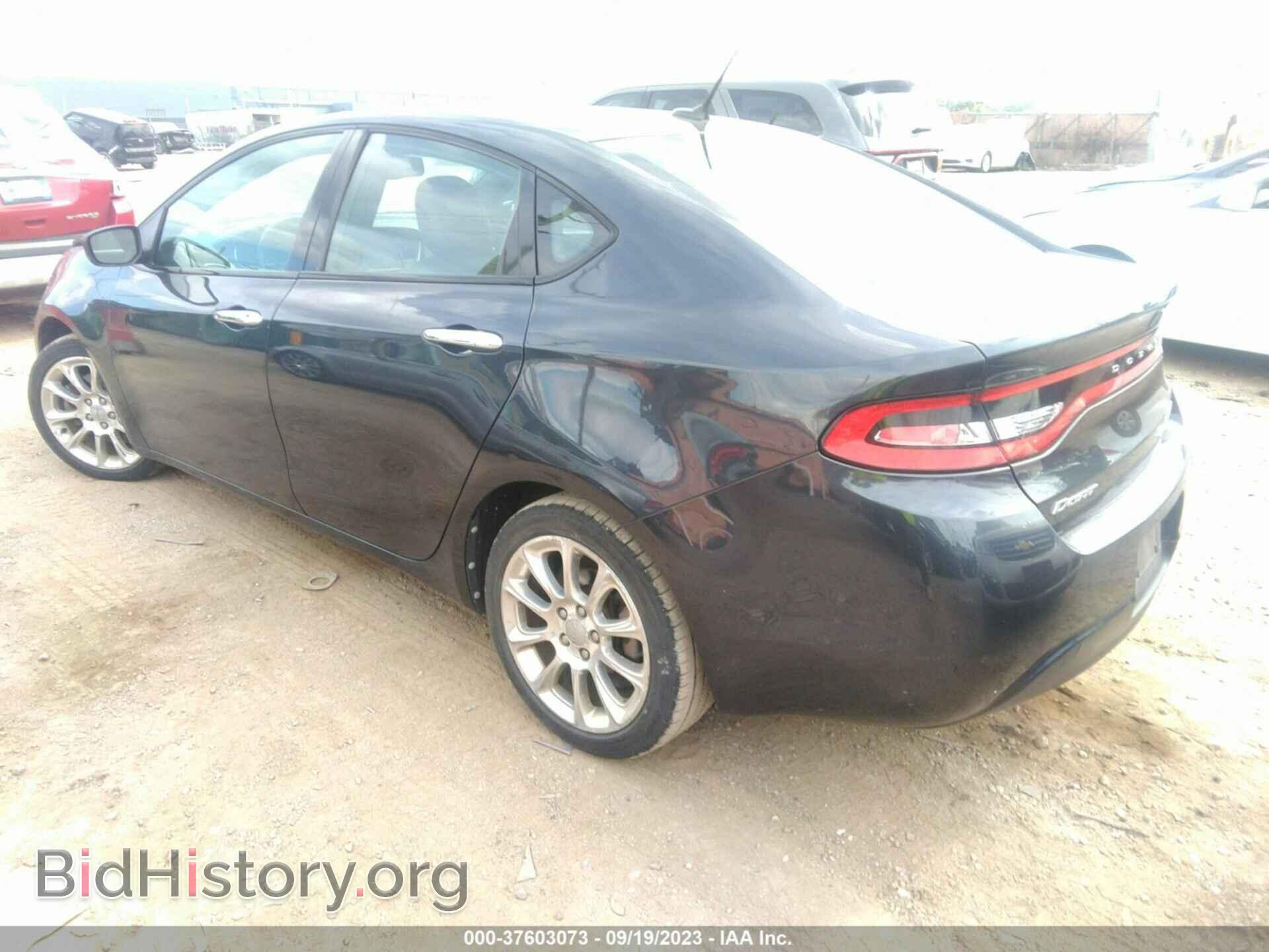 2013 DODGE DART - VIN: 1C3CDFCA0DD681756 - Фото 3