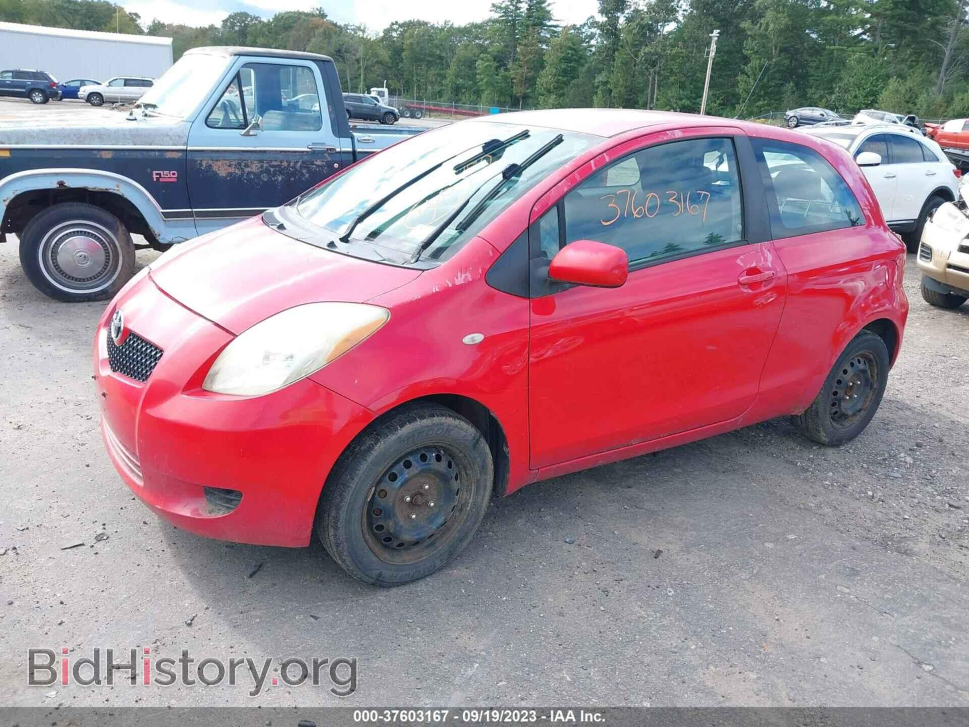 2007 TOYOTA YARIS - VIN: JTDJT923575041597 - Фото 2