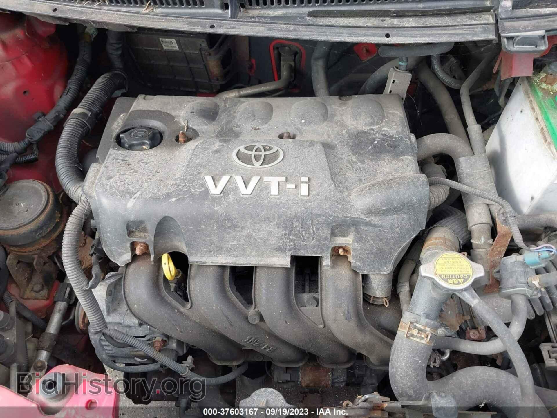 2007 TOYOTA YARIS - VIN: JTDJT923575041597 - Фото 10