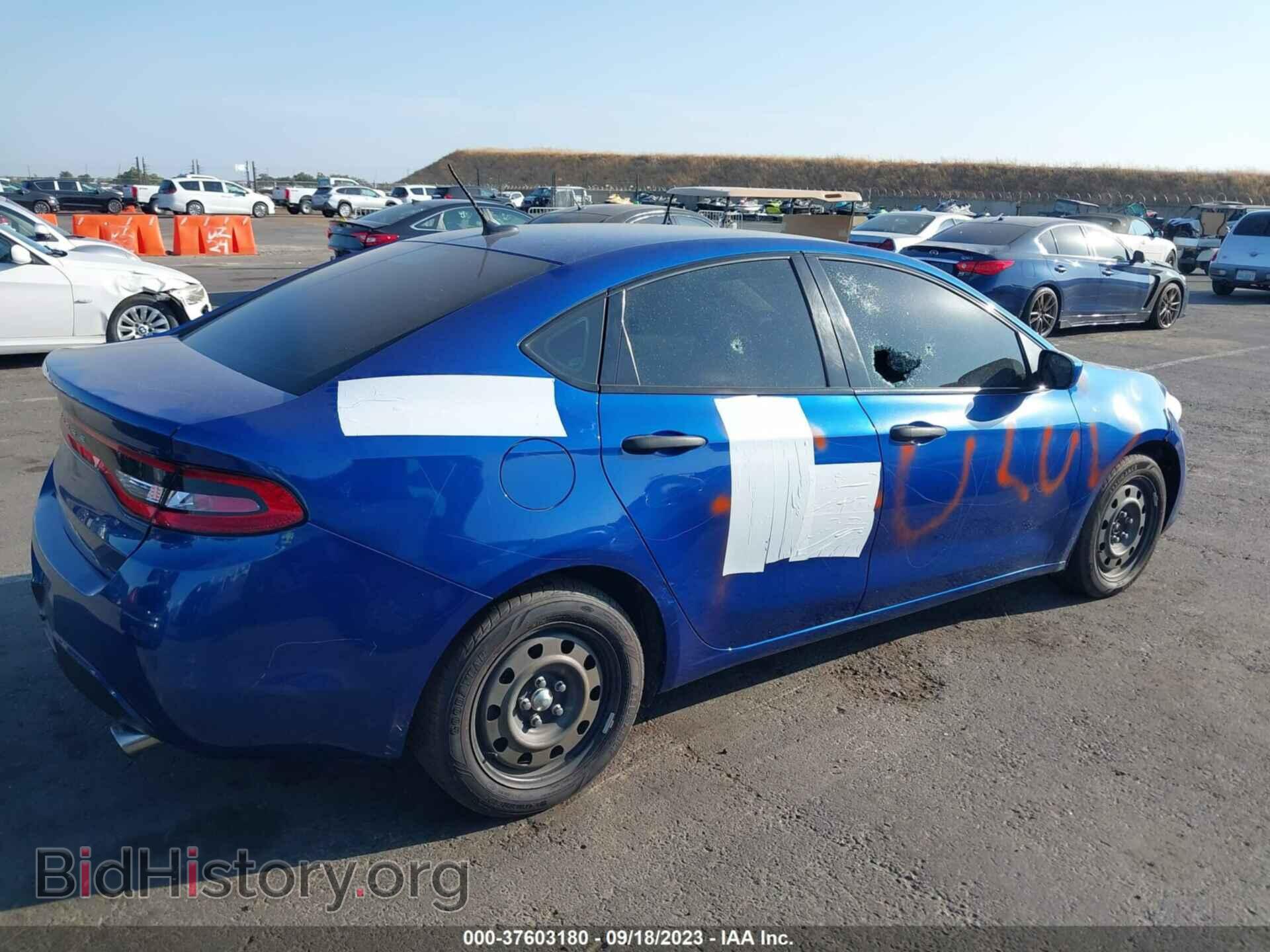 2013 DODGE DART - VIN: 1C3CDFAA2DD331452 - Photo 4