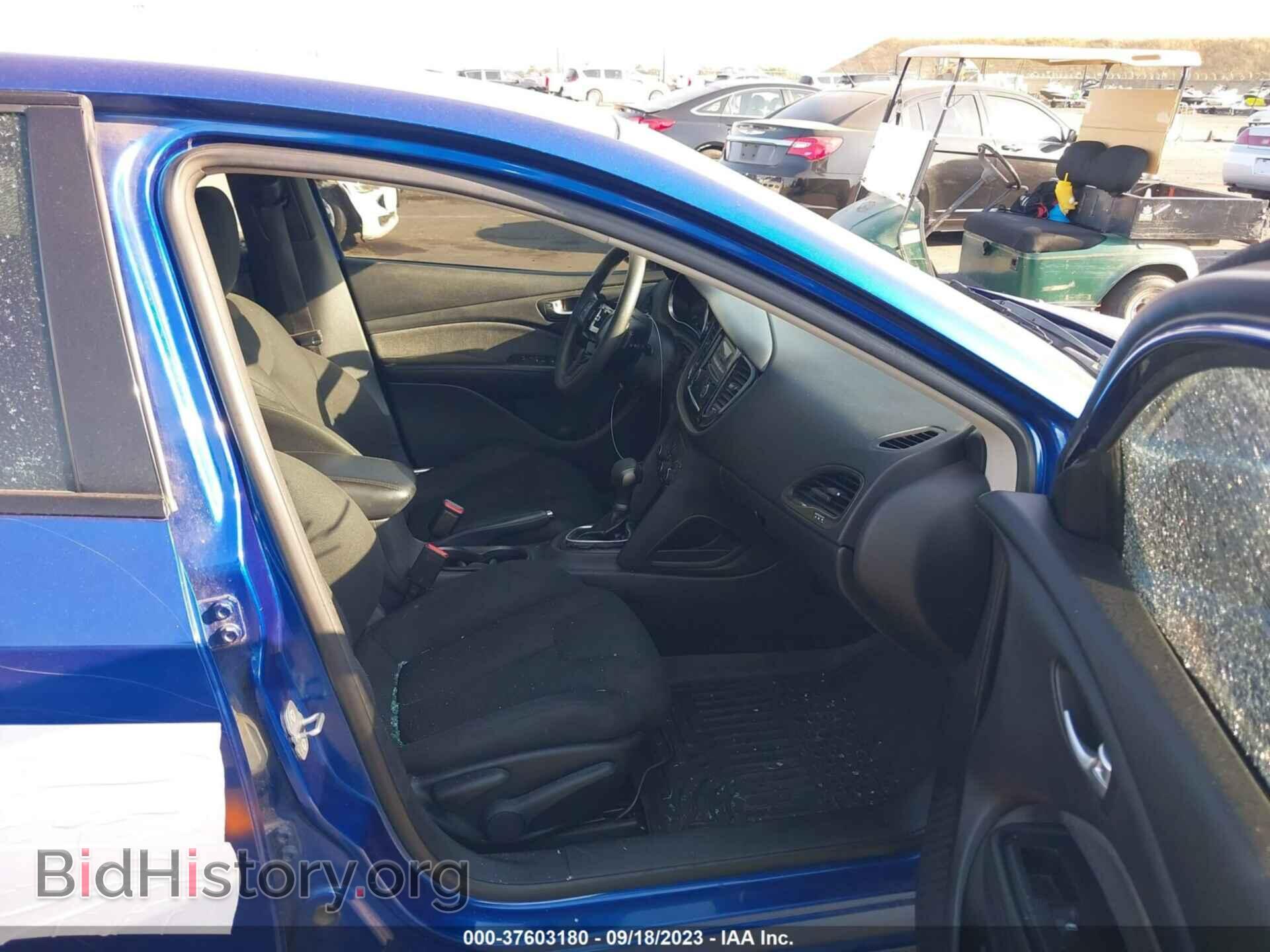 2013 DODGE DART - VIN: 1C3CDFAA2DD331452 - Photo 5