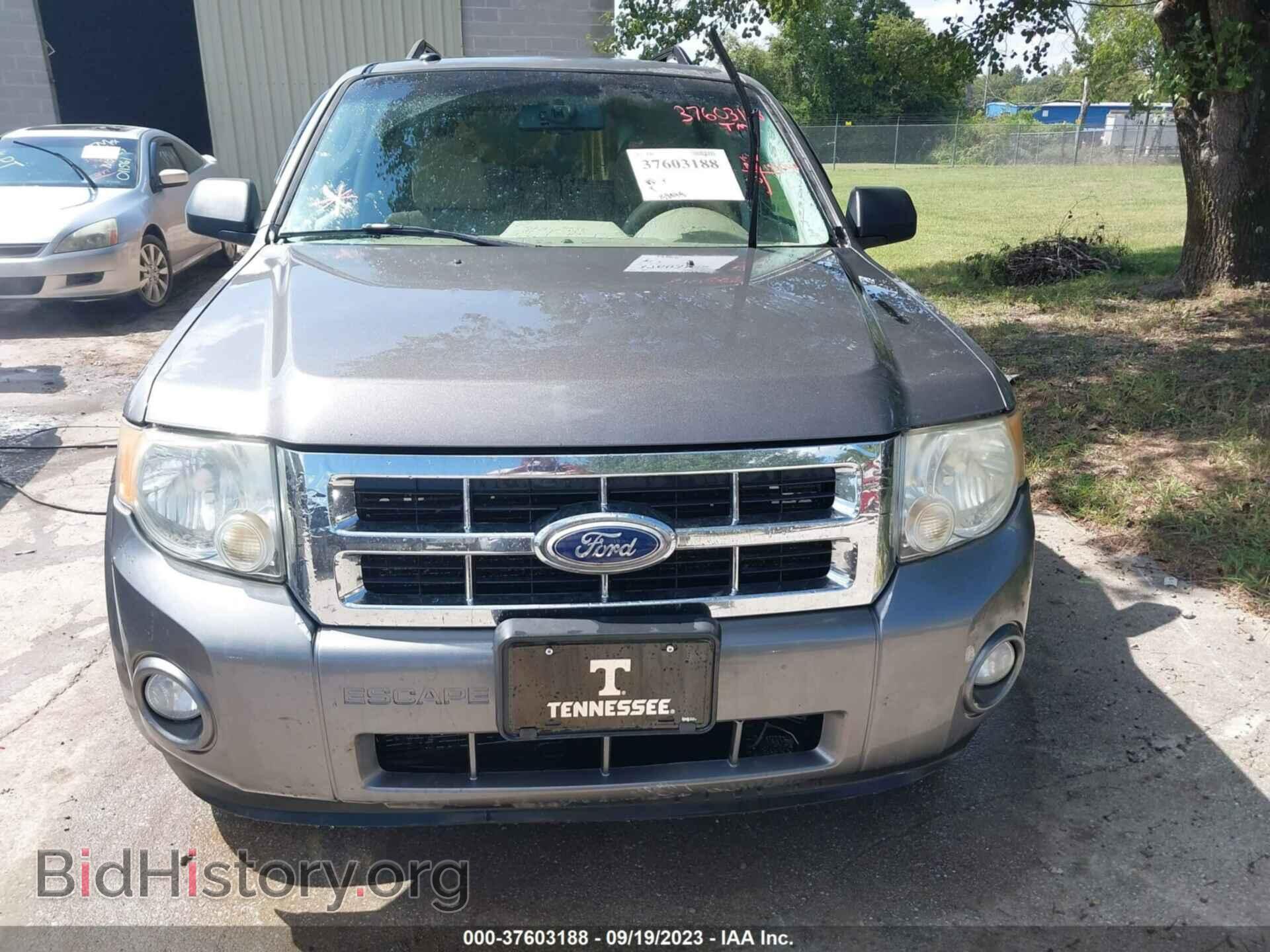 2010 FORD ESCAPE - VIN: 1FMCU0D75AKB56268 - Фото 6