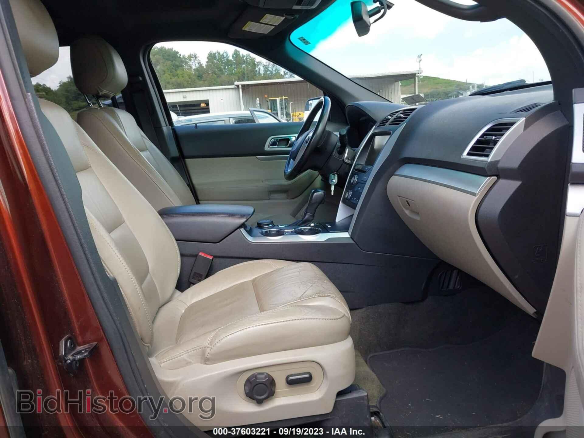 2015 FORD EXPLORER - VIN: 1FM5K8D85FGA02076 - Photo 5