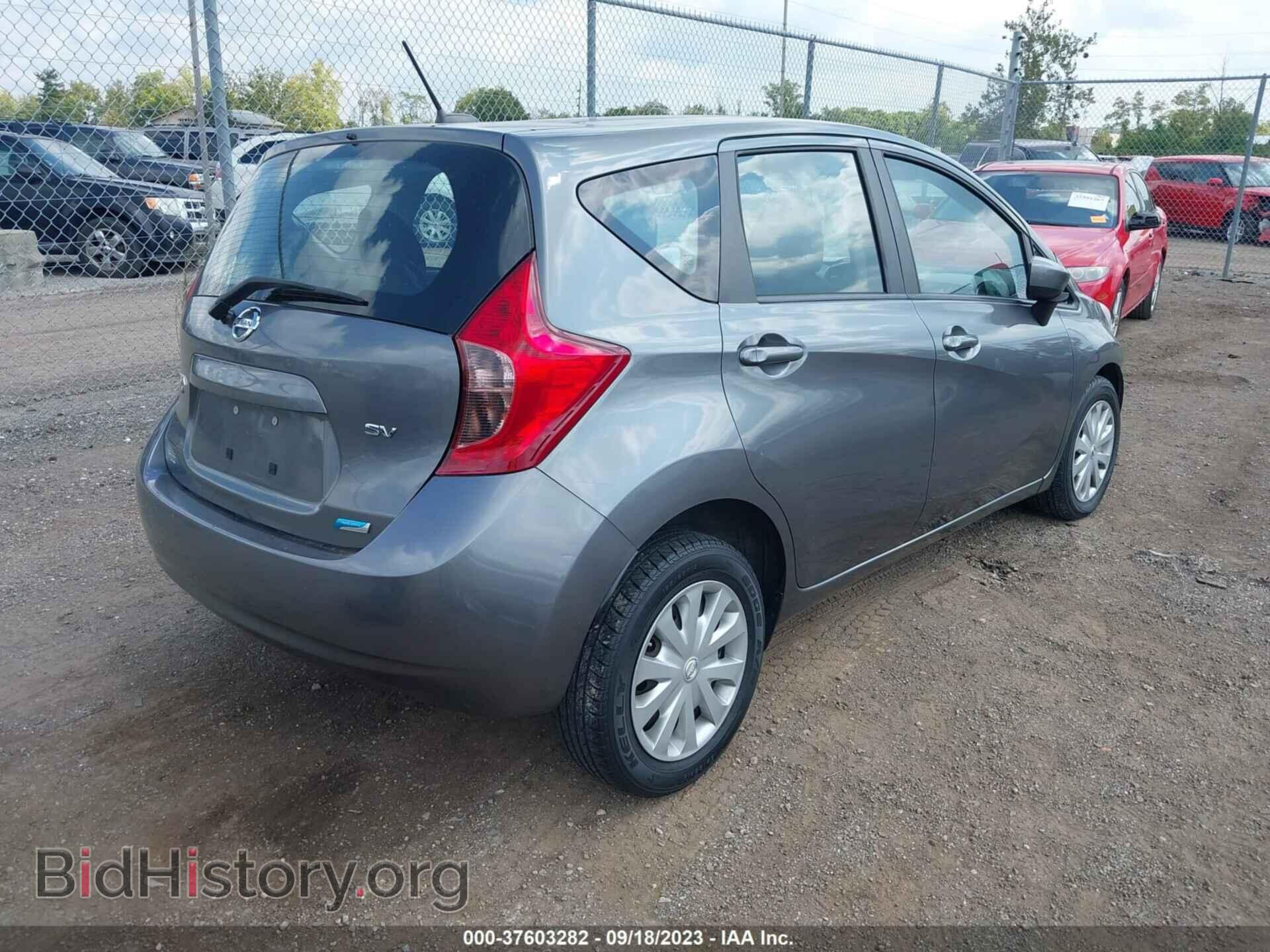 2016 NISSAN VERSA NOTE - VIN: 3N1CE2CP6GL359517 - Фото 4