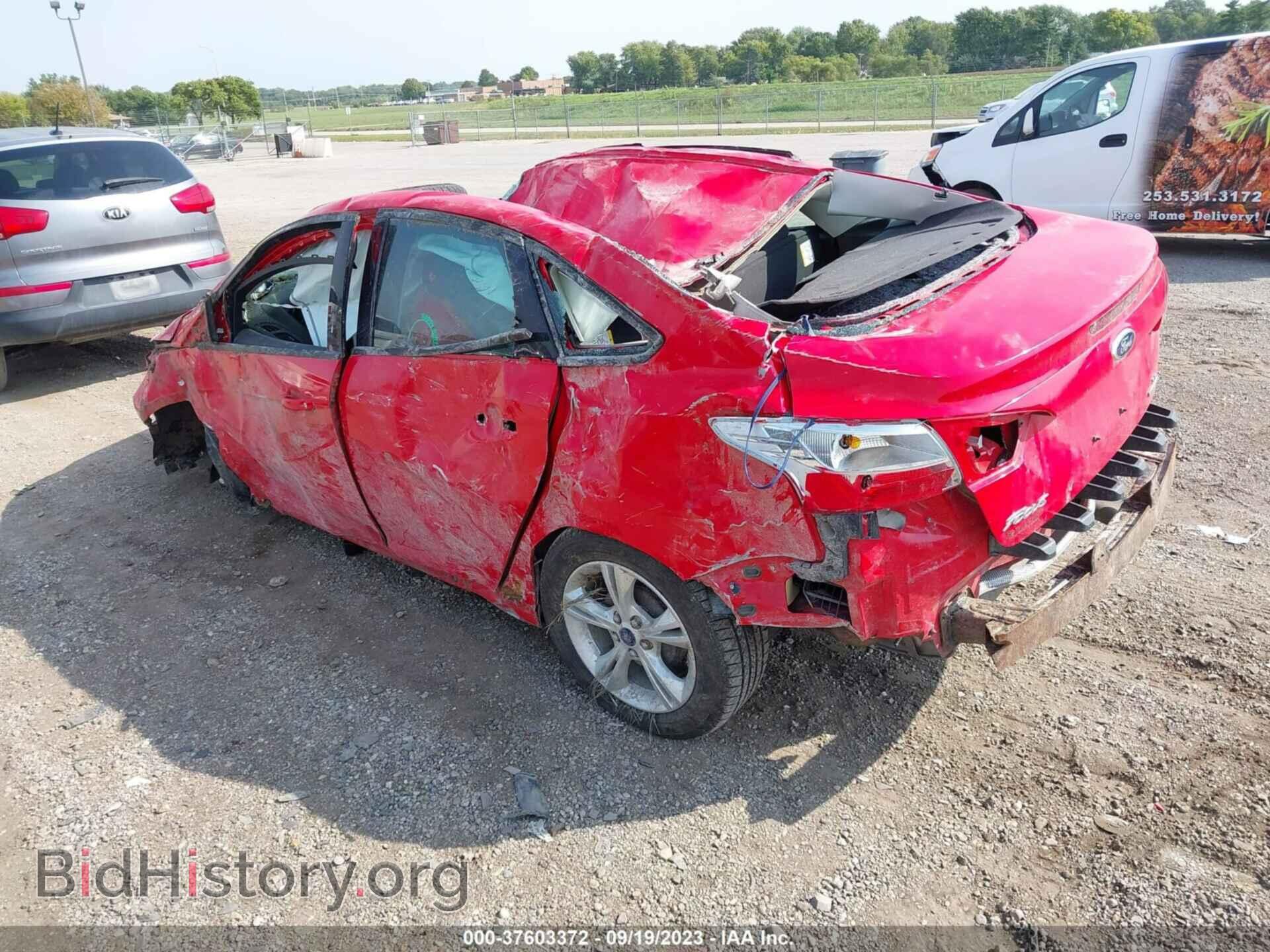 2014 FORD FOCUS - VIN: 1FADP3F22EL346781 - Photo 3
