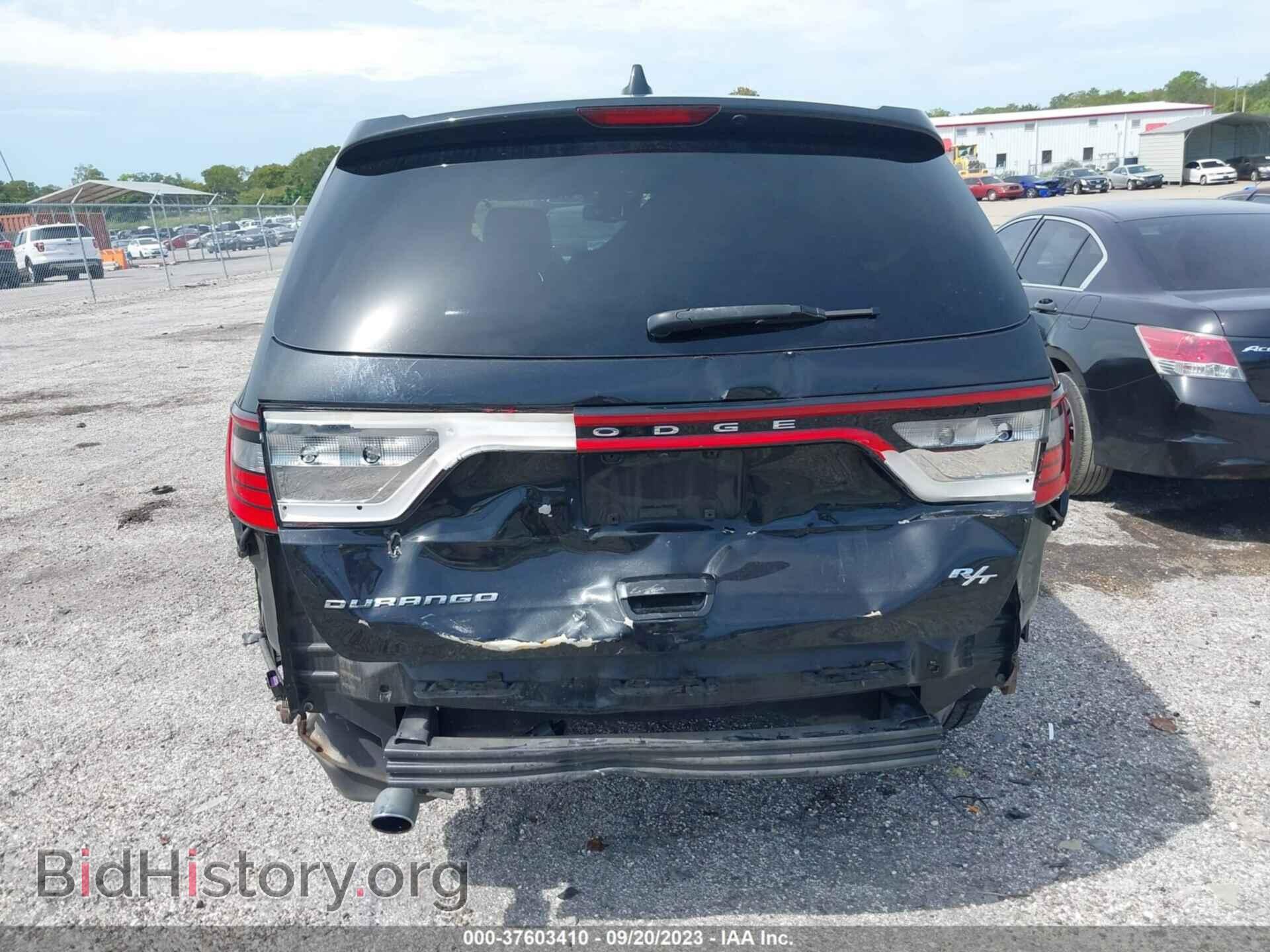 2016 DODGE DURANGO - VIN: 1C4SDHCT6GC466865 - Фото 16