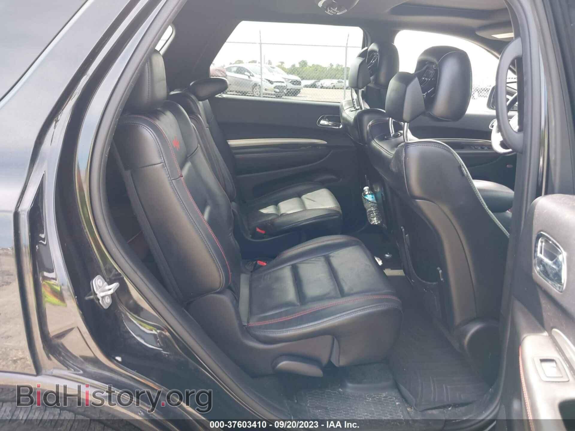 2016 DODGE DURANGO - VIN: 1C4SDHCT6GC466865 - Фото 8