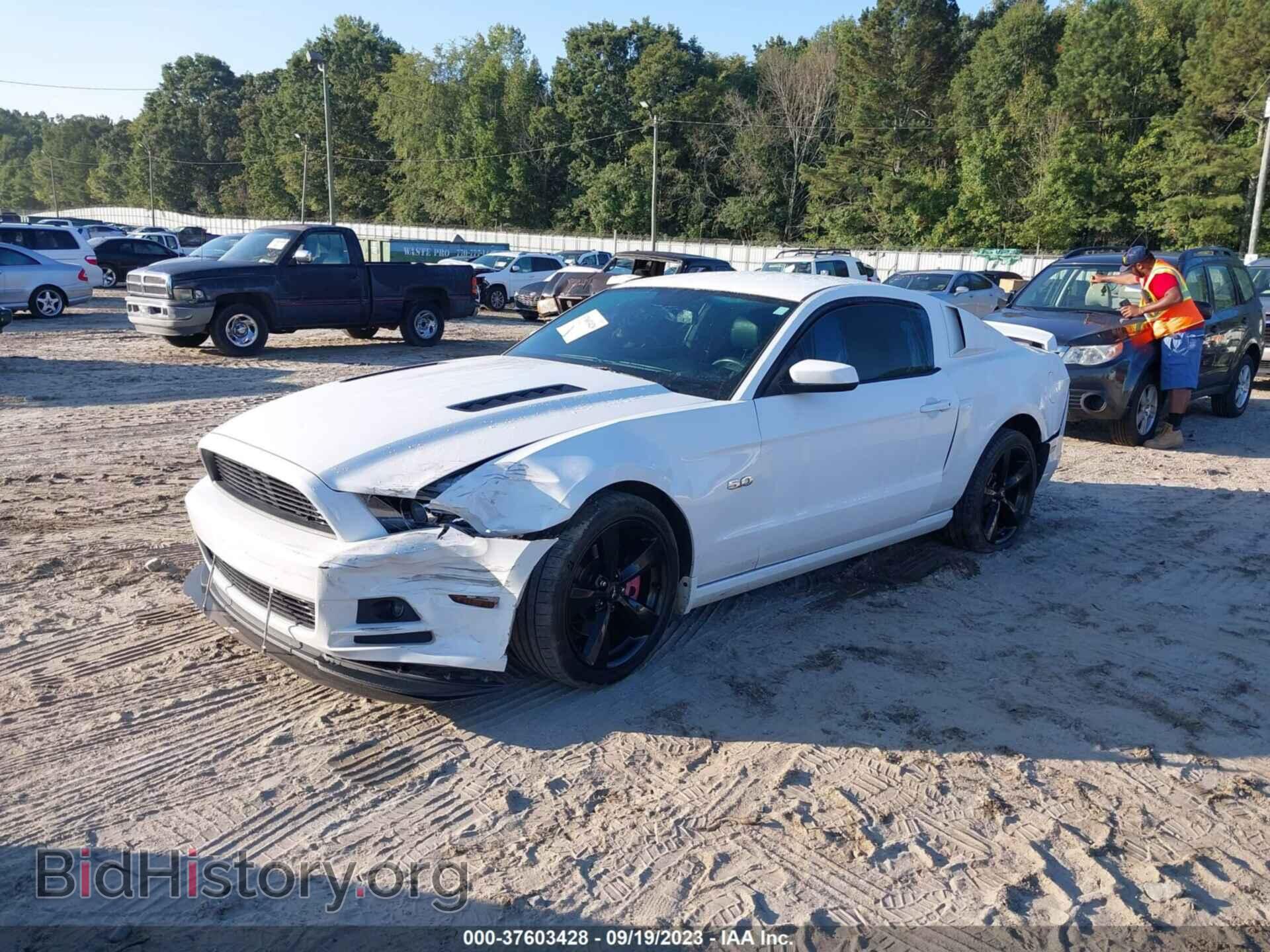 2014 FORD MUSTANG - VIN: 1ZVBP8CF4E5246477 - Фото 2