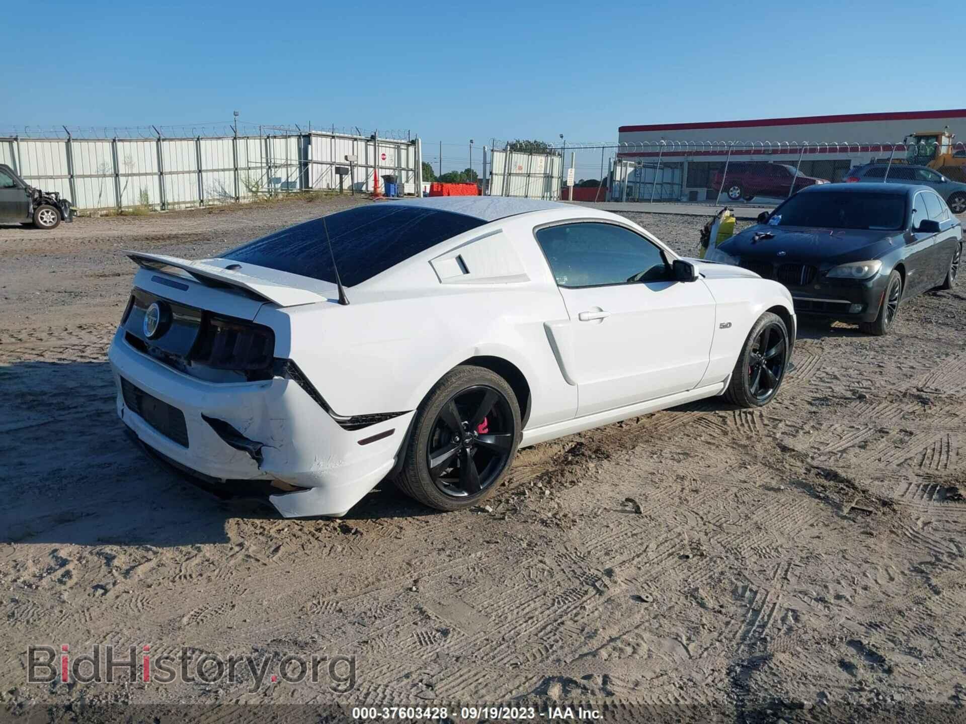 2014 FORD MUSTANG - VIN: 1ZVBP8CF4E5246477 - Фото 4