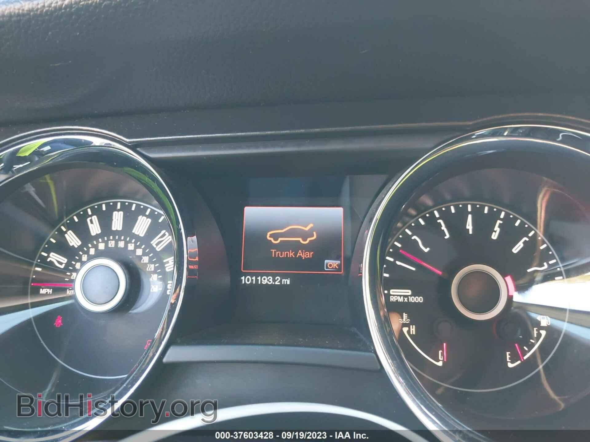 2014 FORD MUSTANG - VIN: 1ZVBP8CF4E5246477 - Фото 7