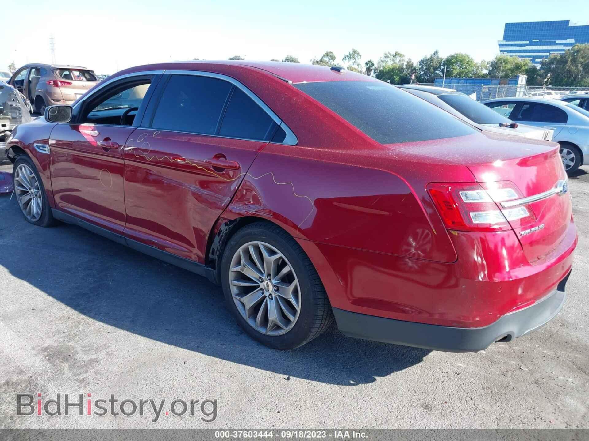 2016 FORD TAURUS - VIN: 1FAHP2F82GG104553 - Фото 3