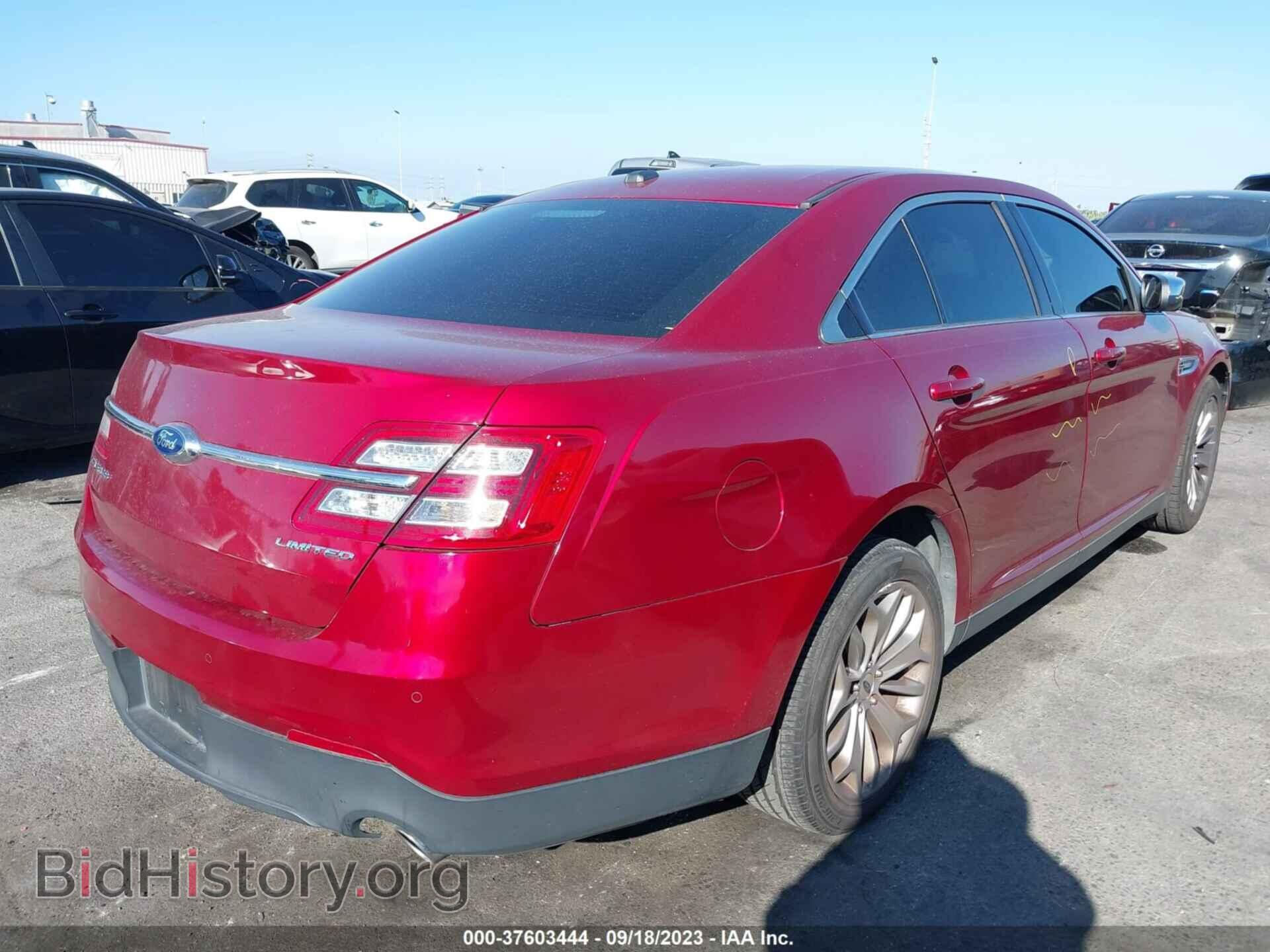 2016 FORD TAURUS - VIN: 1FAHP2F82GG104553 - Фото 4