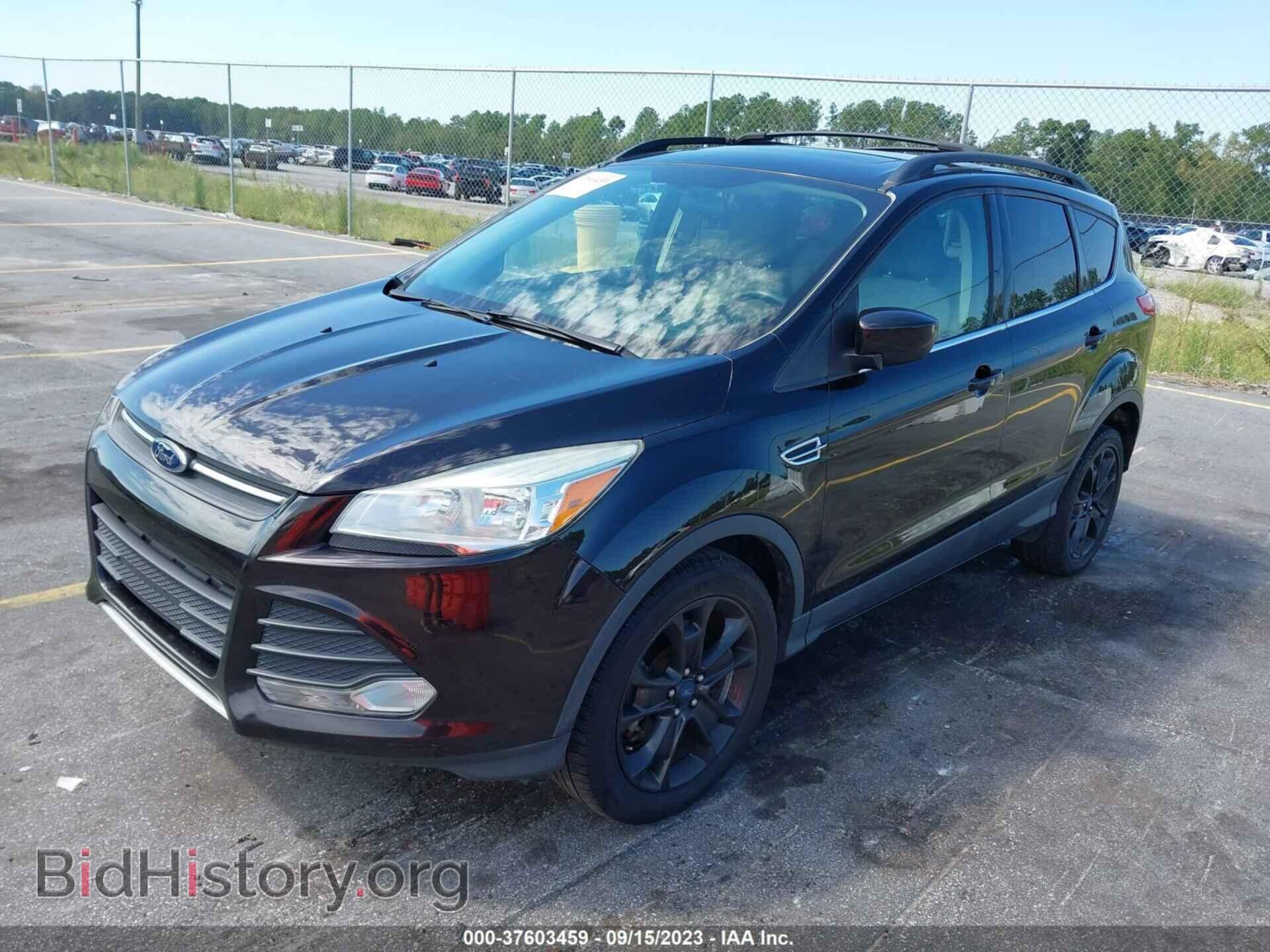 2013 FORD ESCAPE - VIN: 1FMCU0G97DUB11841 - Фото 2