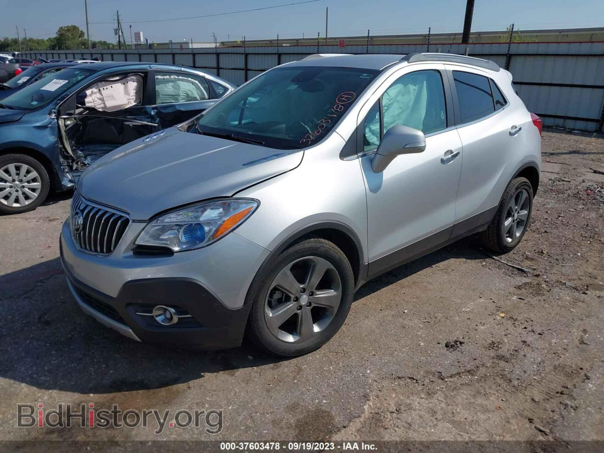 2014 BUICK ENCORE - VIN: KL4CJBSB3EB575297 - Фото 2