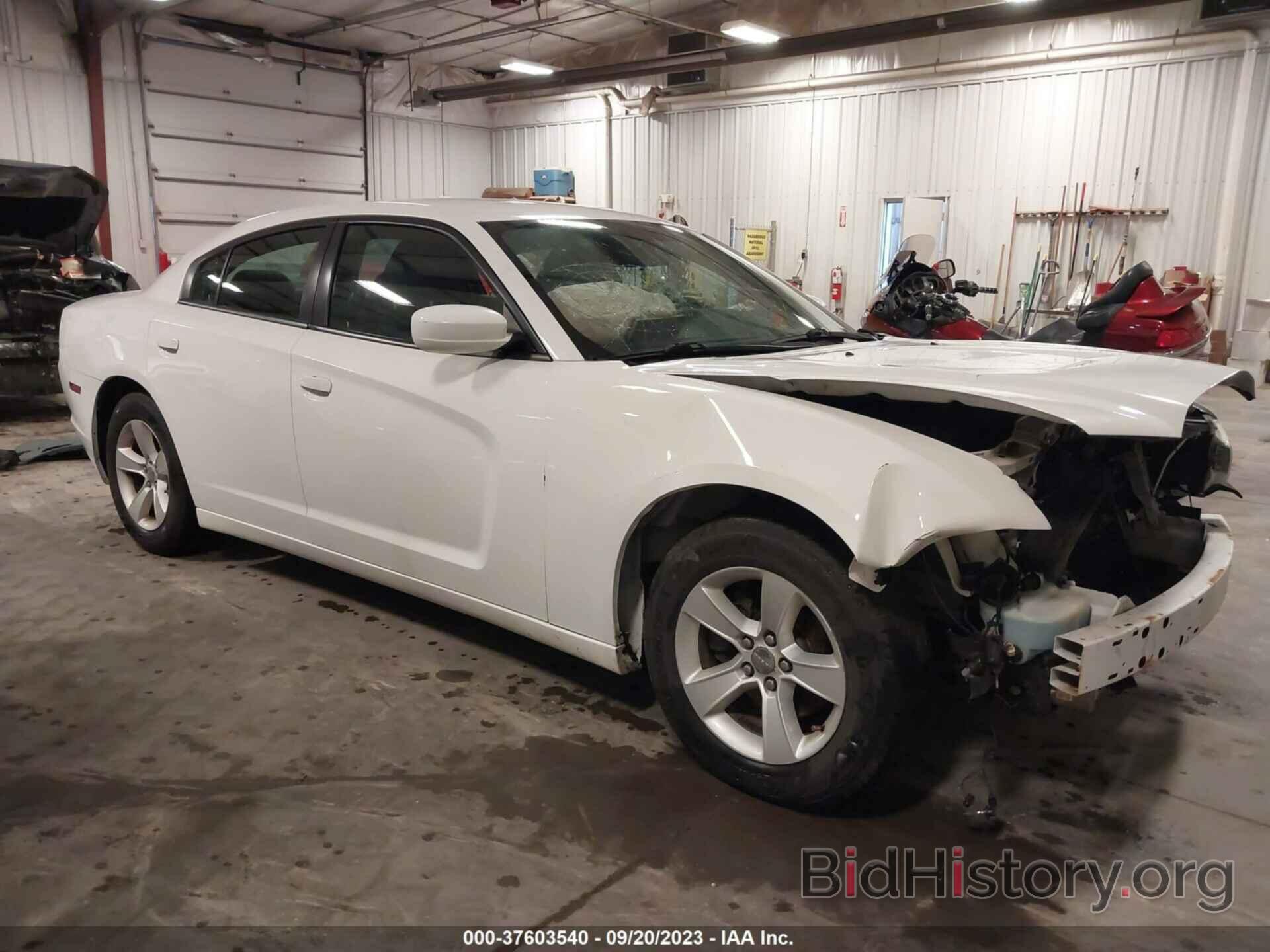 Photo 2C3CDXBG9DH515394 - DODGE CHARGER 2013
