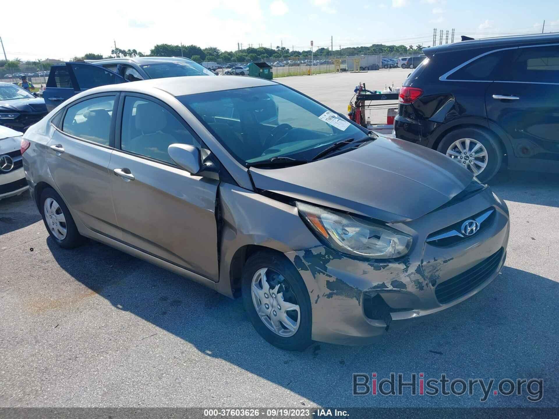 Photo KMHCT4AE8EU588067 - HYUNDAI ACCENT 2014