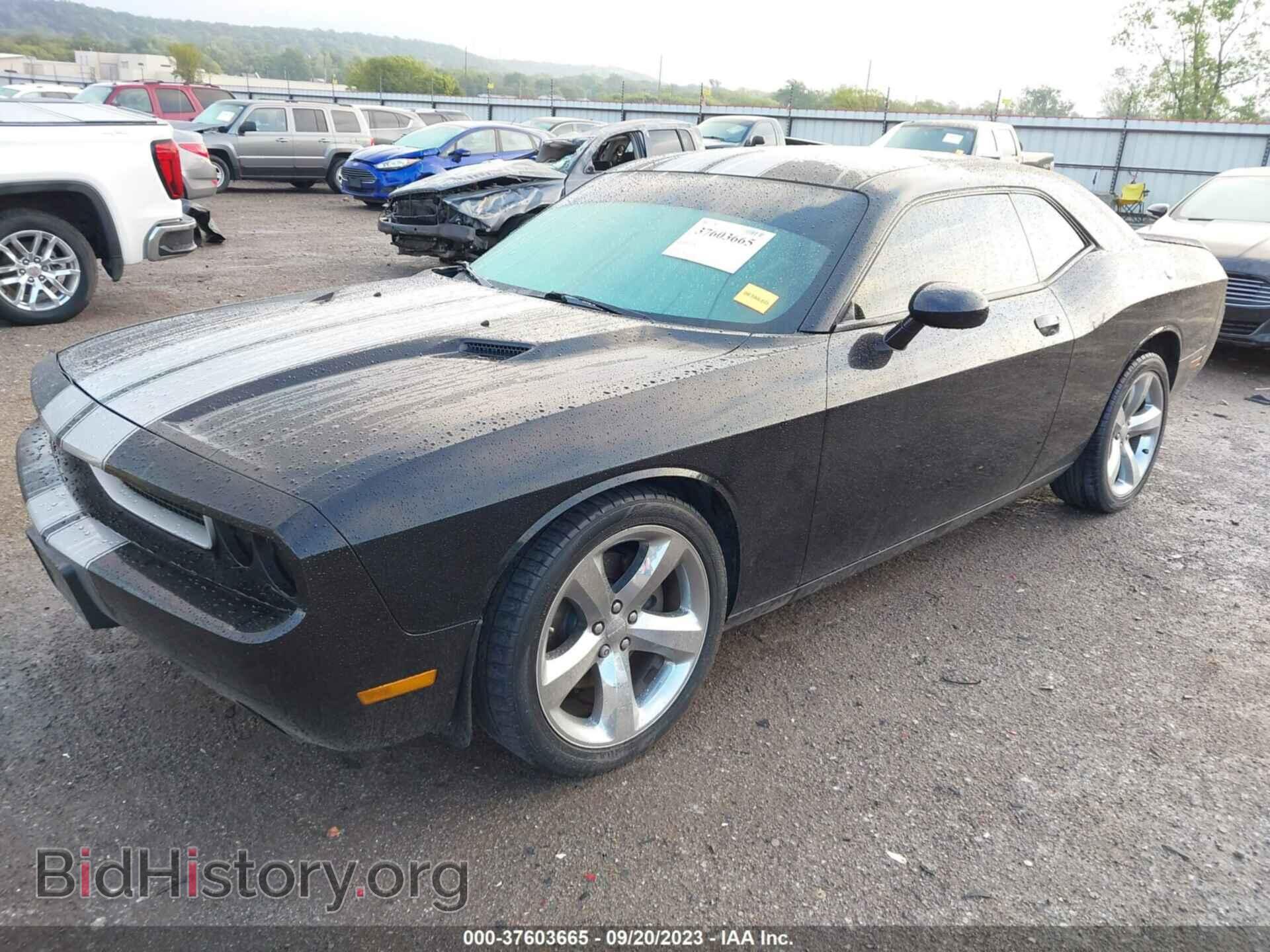 2012 DODGE CHALLENGER - VIN: 2C3CDYAG4CH118522 - Photo 2