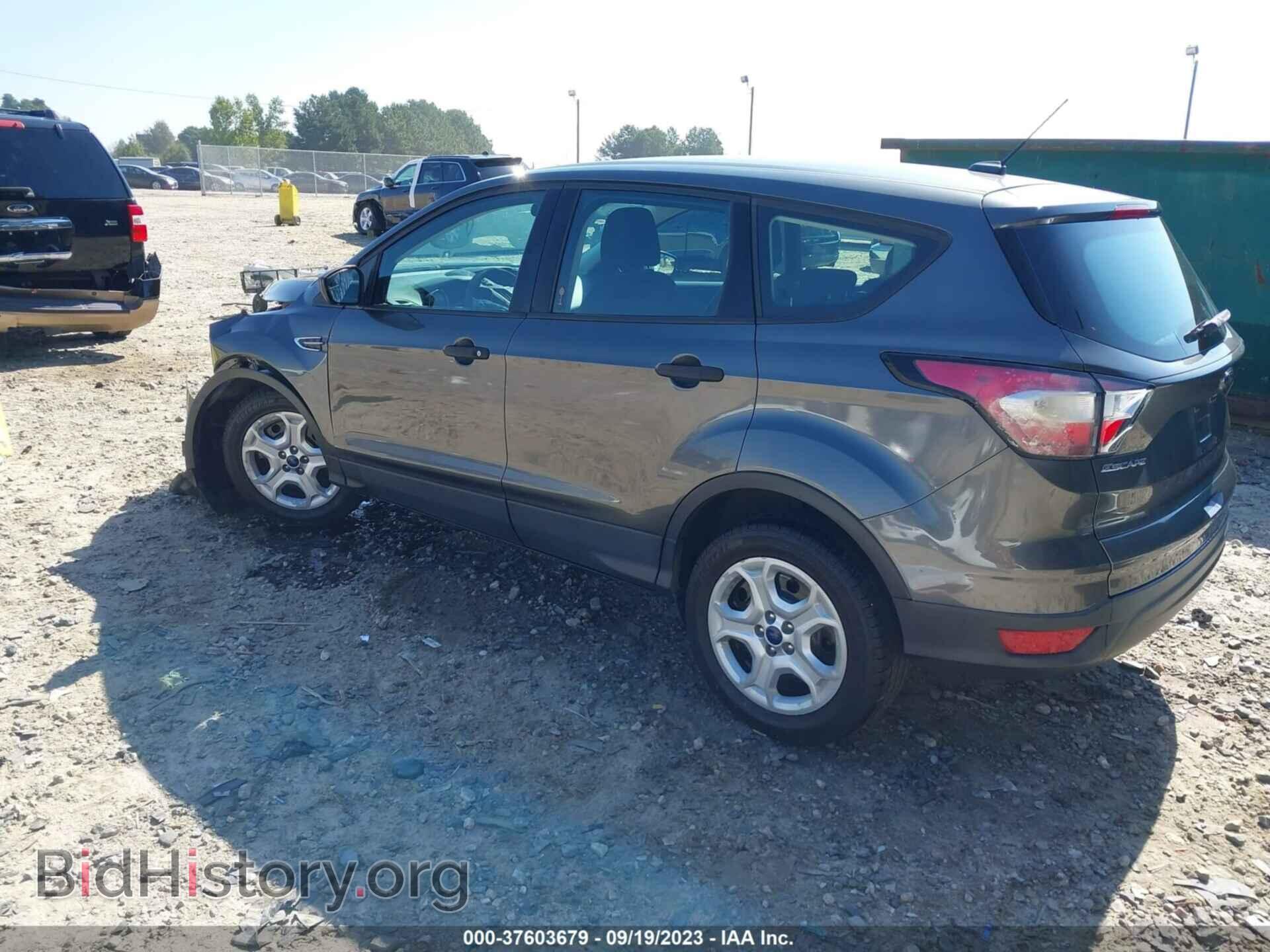 2017 FORD ESCAPE - VIN: 1FMCU0F76HUD24205 - Фото 3