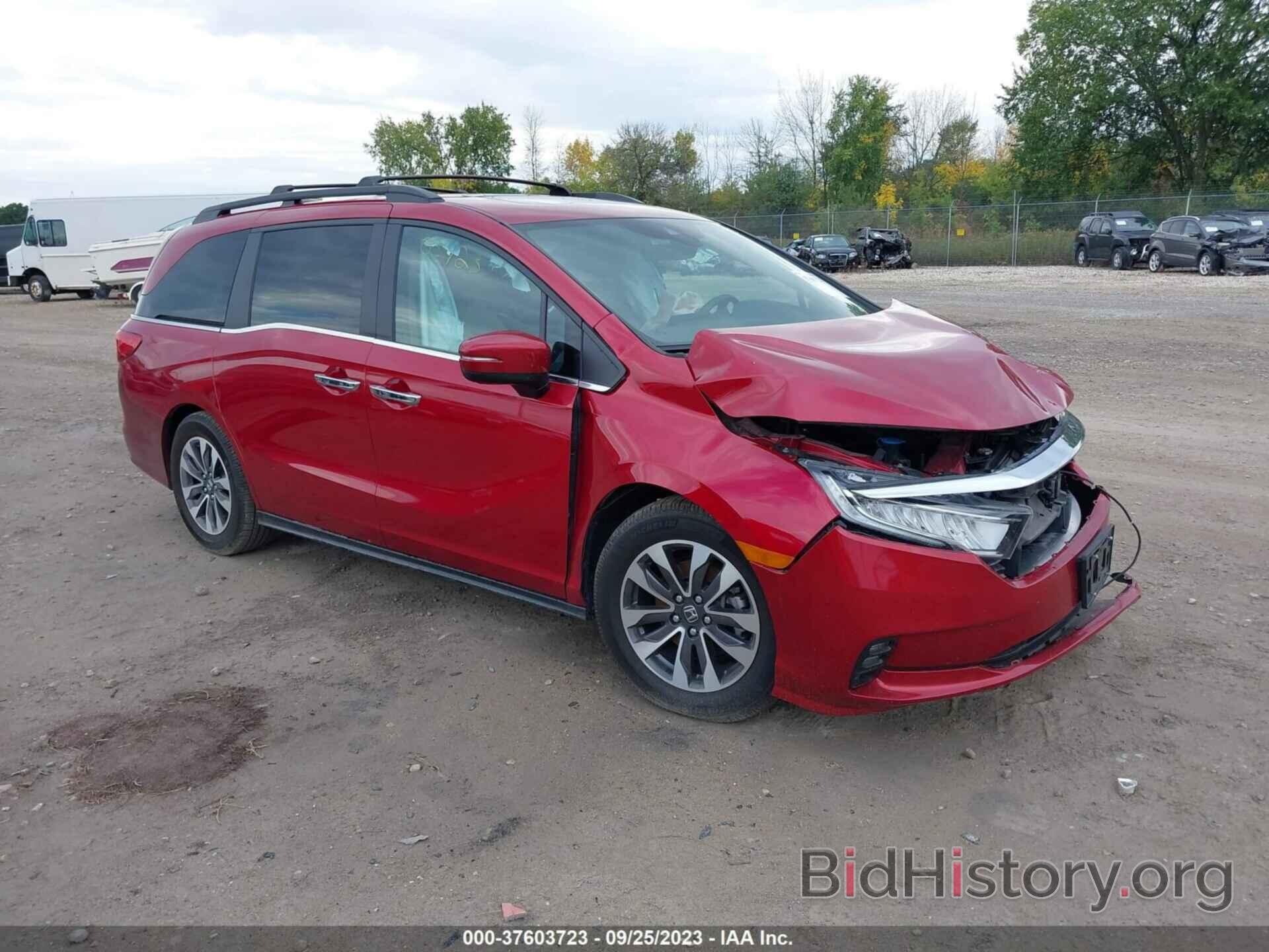 Фотография 5FNRL6H74MB042150 - HONDA ODYSSEY 2021