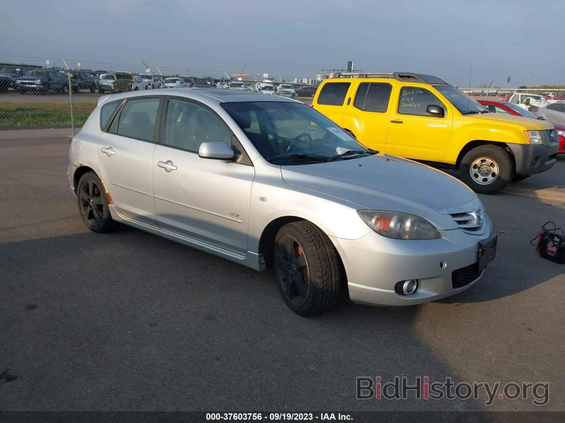 Photo JM1BK143761525704 - MAZDA MAZDA3 2006