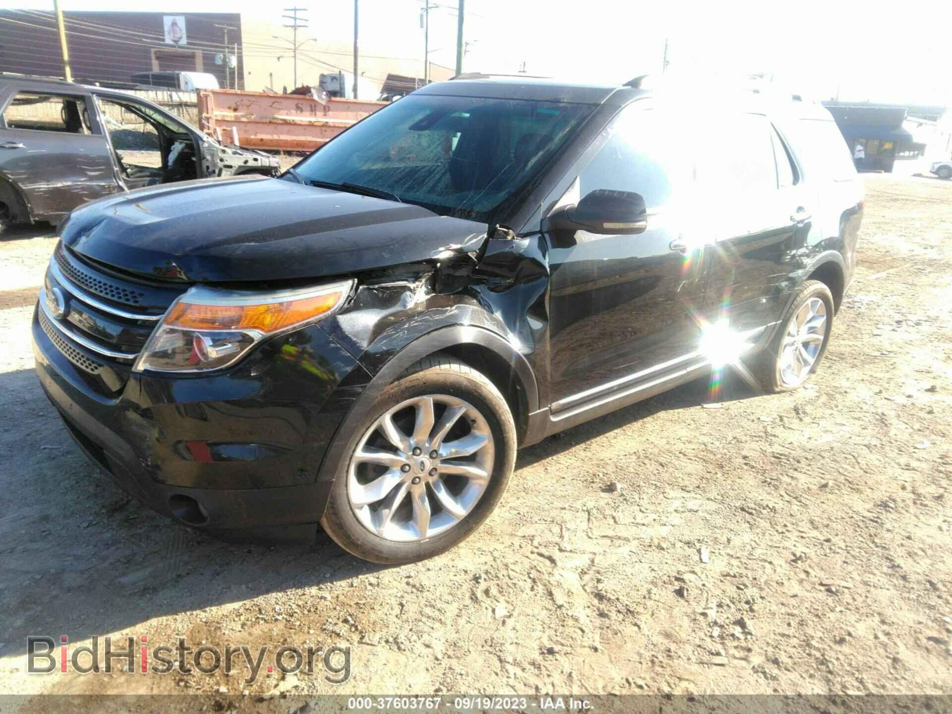 2013 FORD EXPLORER - VIN: 1FM5K8F87DGA51757 - Фото 2