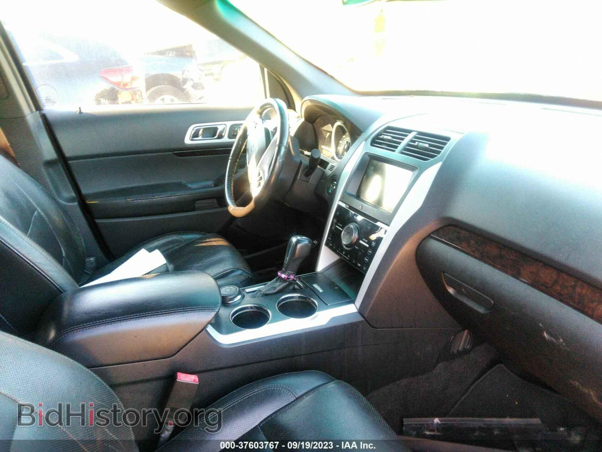 2013 FORD EXPLORER - VIN: 1FM5K8F87DGA51757 - Фото 5