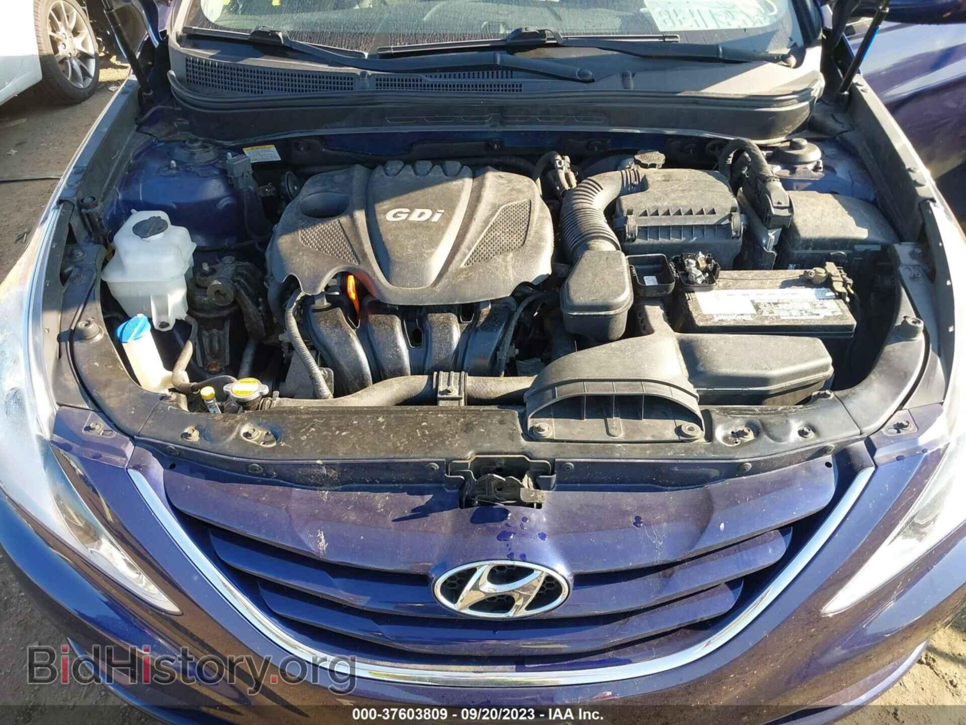 2012 HYUNDAI SONATA - VIN: 5NPEB4AC3CH372004 - Фото 10